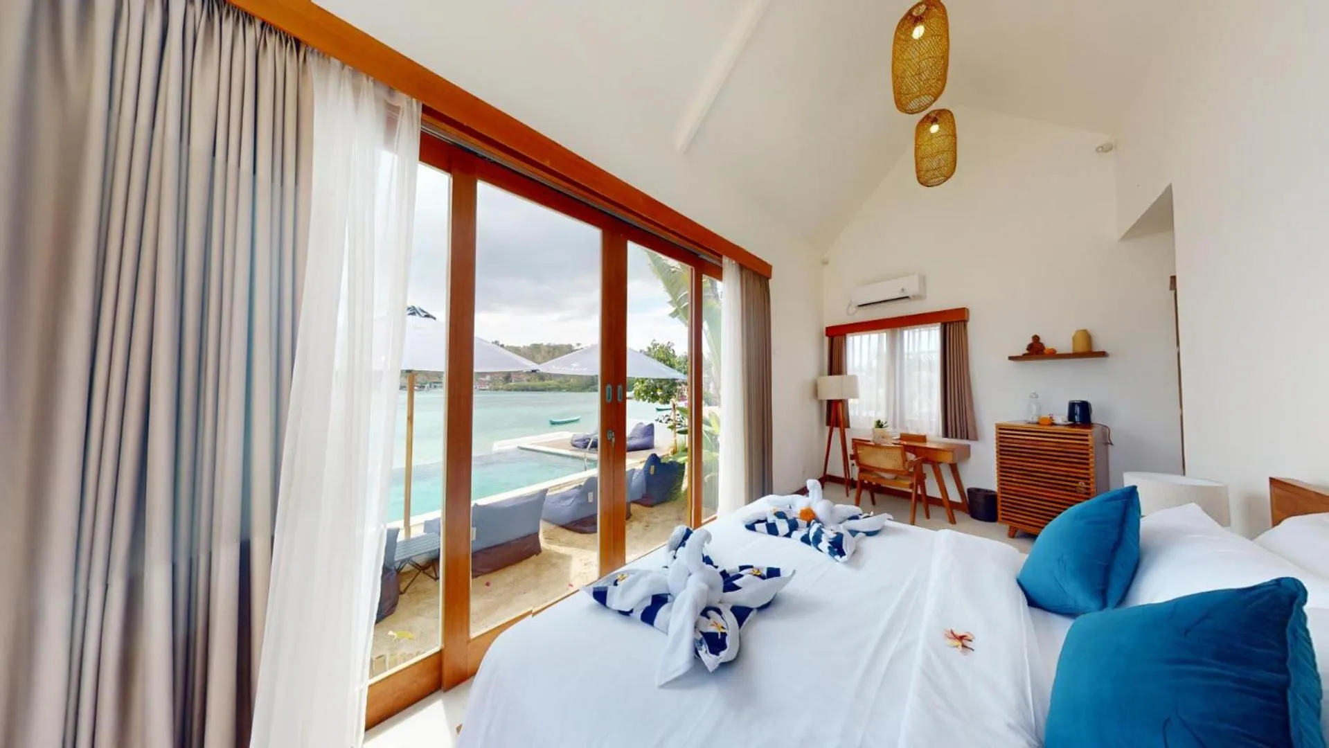 Bedroom, Bed in Segara Seaside Resort