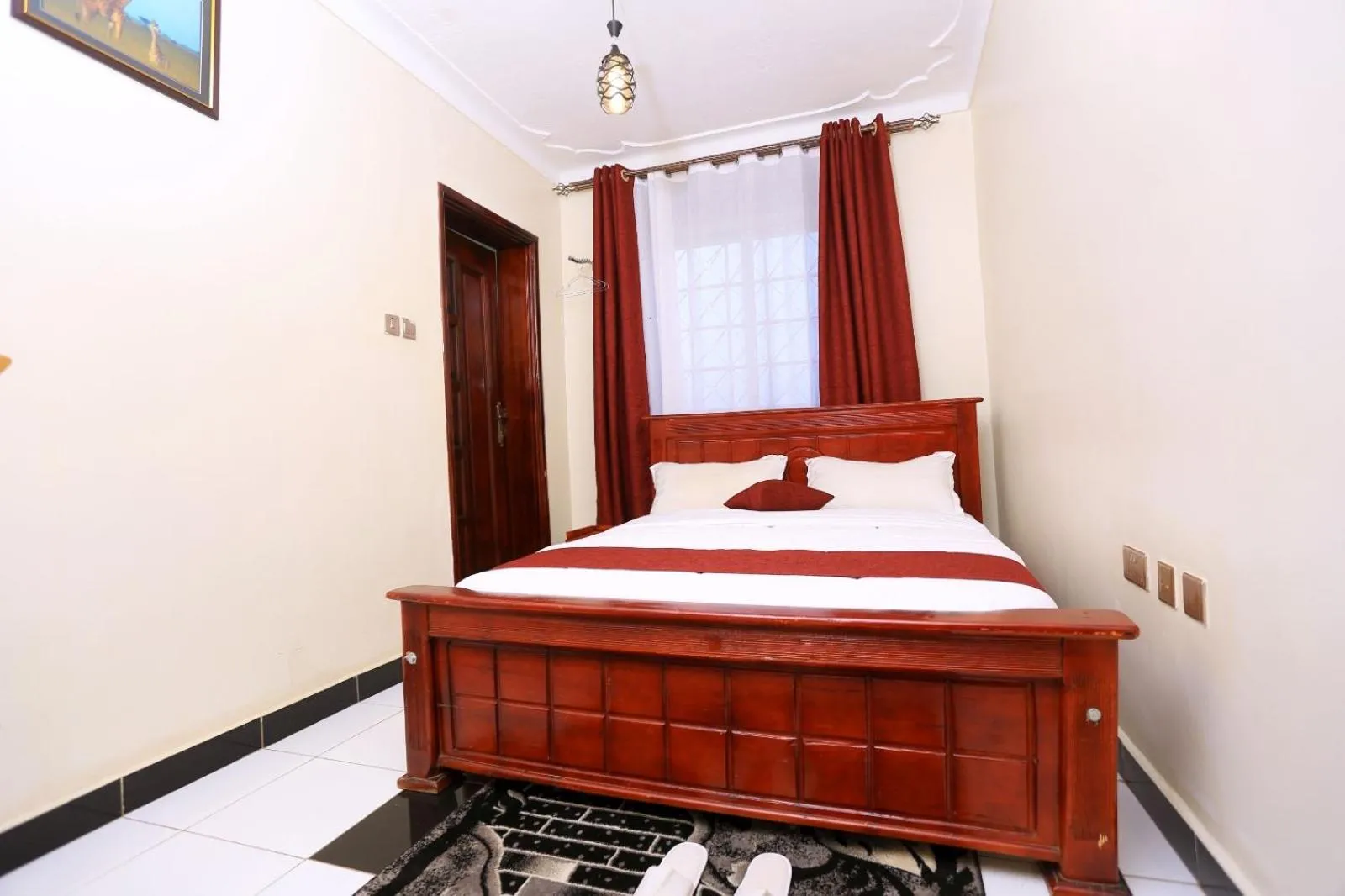 Bedroom, Bed in Sarai Hotel