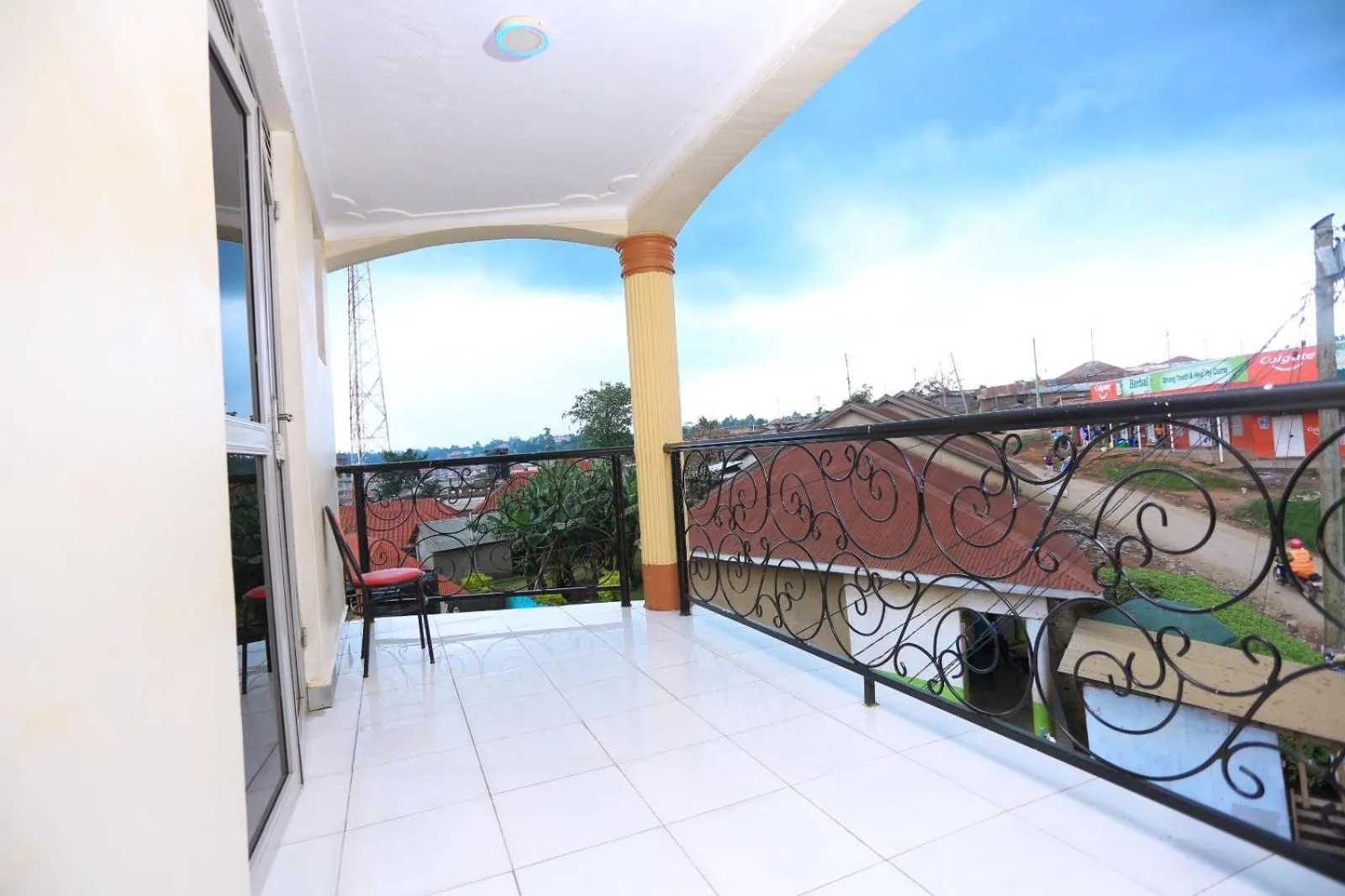 Balcony/Terrace in Sarai Hotel
