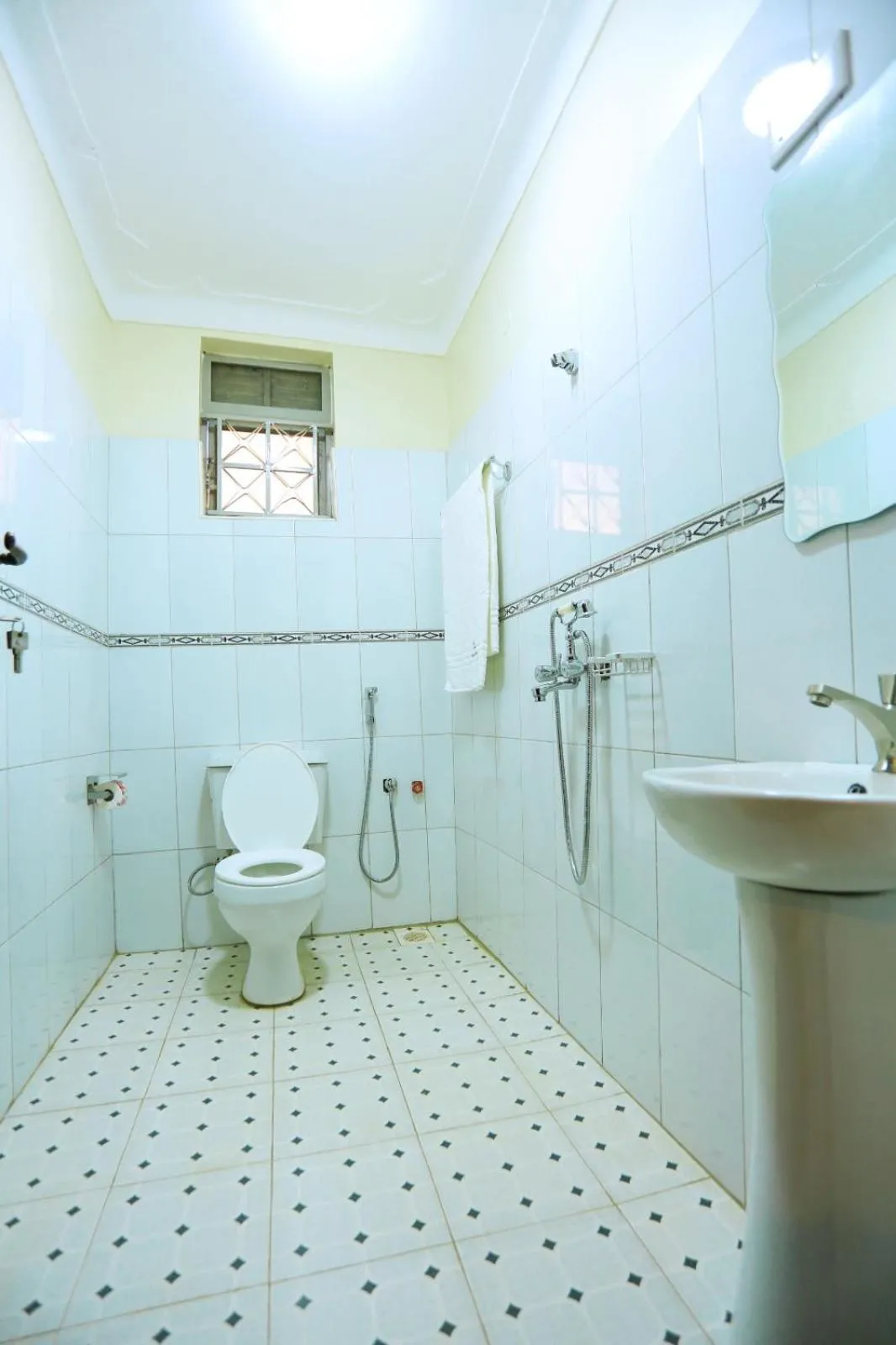 Bathroom in Sarai Hotel