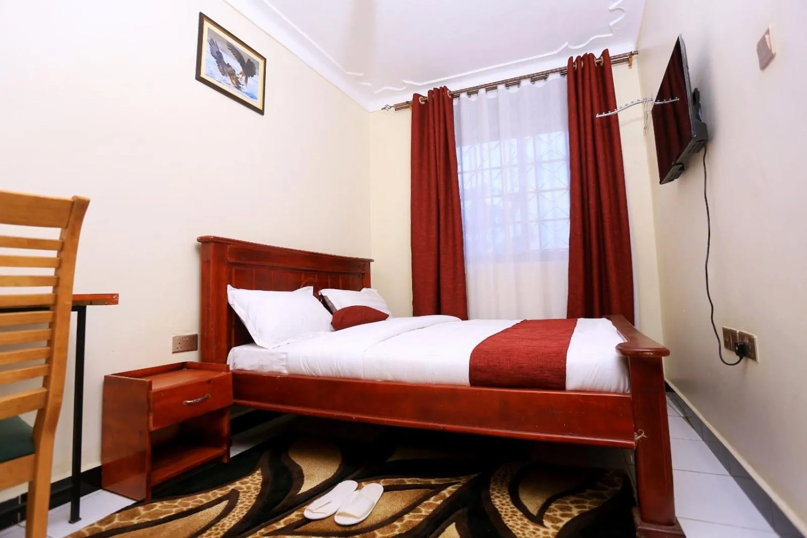 Bedroom, Bed in Sarai Hotel