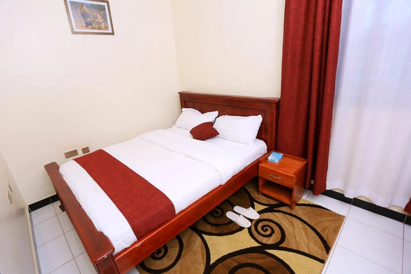 Bedroom, Bed in Sarai Hotel
