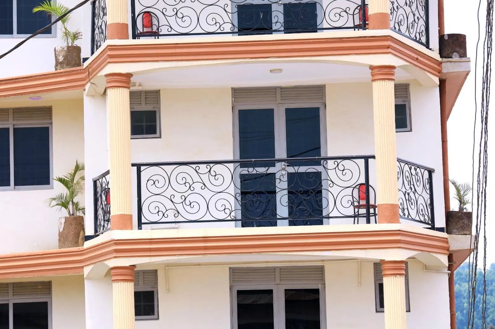 Balcony/Terrace in Sarai Hotel