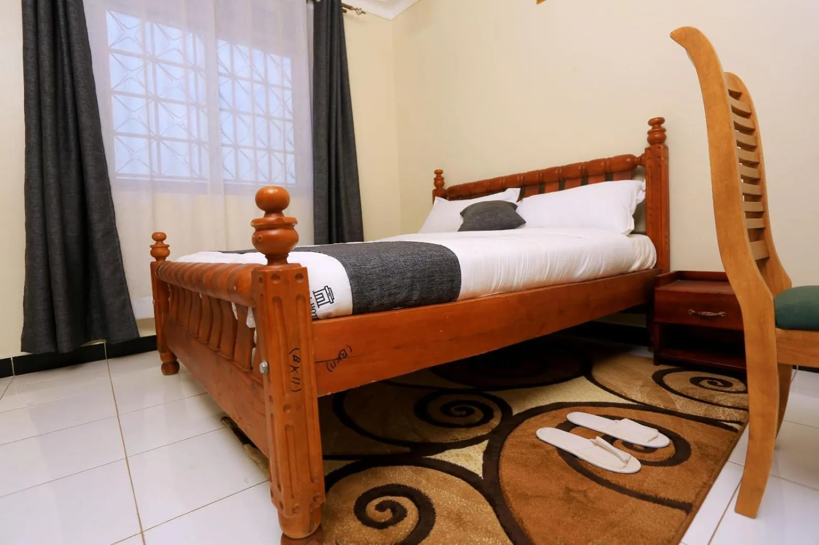 Bedroom, Bed in Sarai Hotel