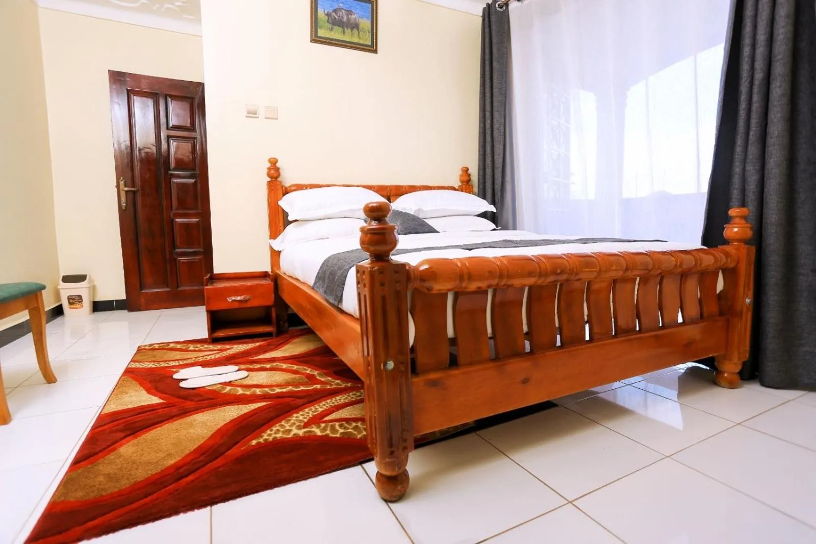 Bedroom, Bed in Sarai Hotel