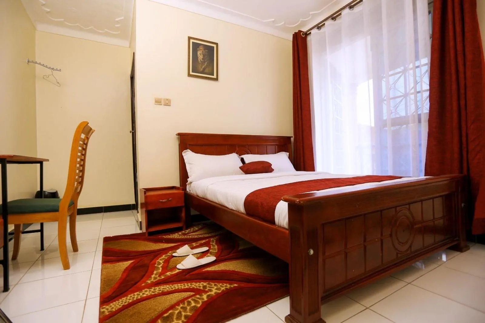 Bedroom, Bed in Sarai Hotel
