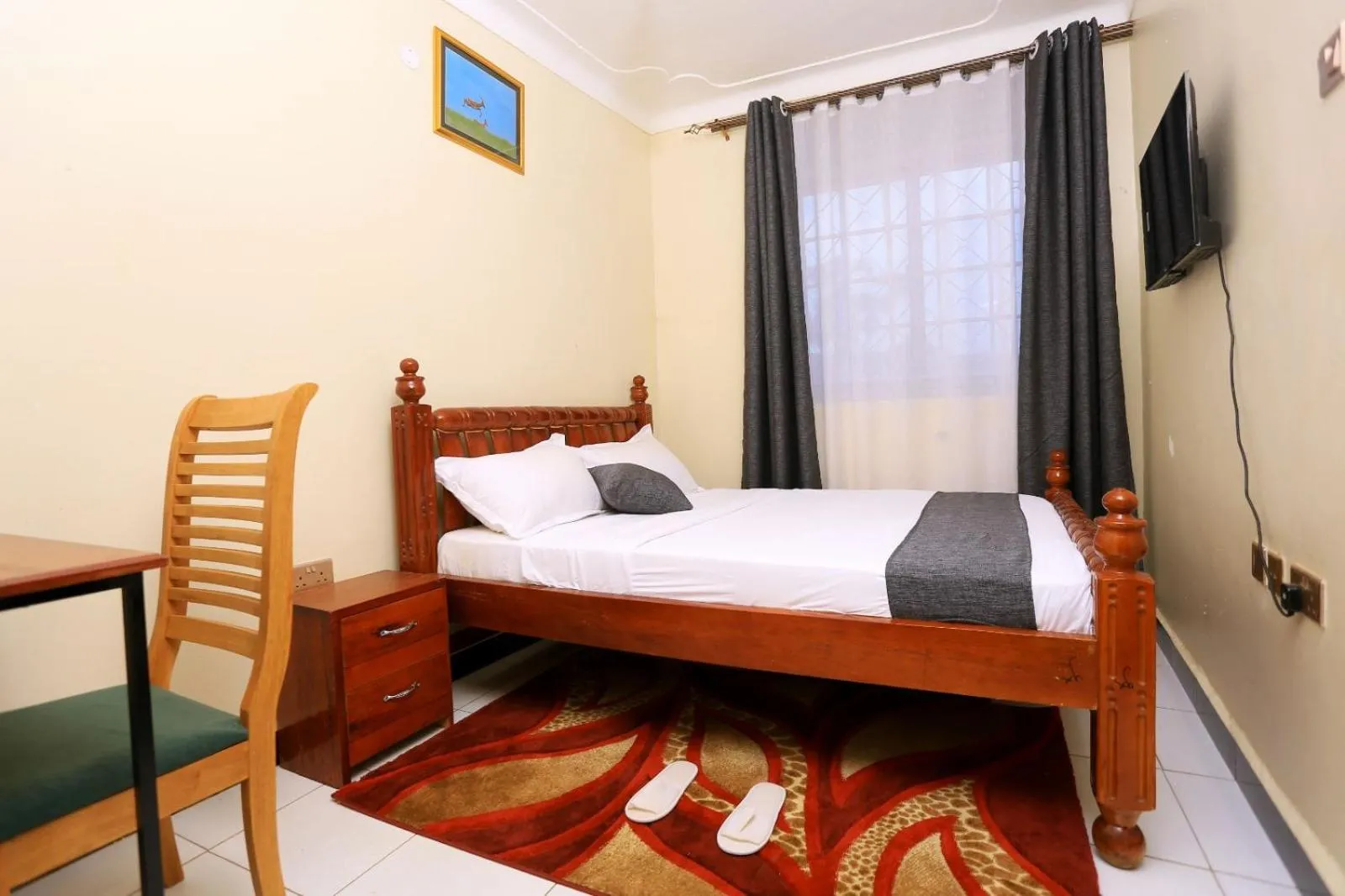 Bedroom, Bed in Sarai Hotel