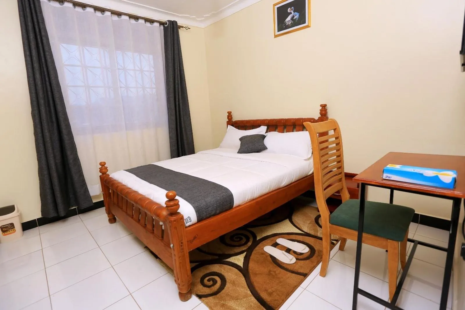 Bedroom, Bed in Sarai Hotel