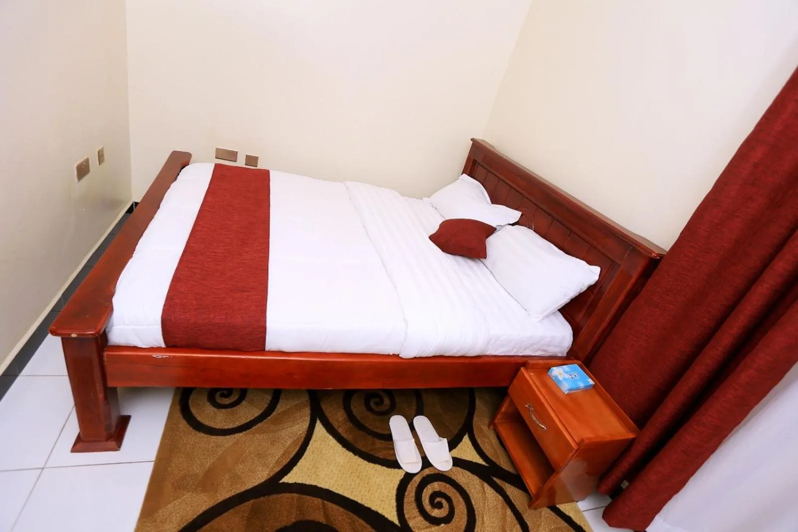 Bedroom, Bed in Sarai Hotel