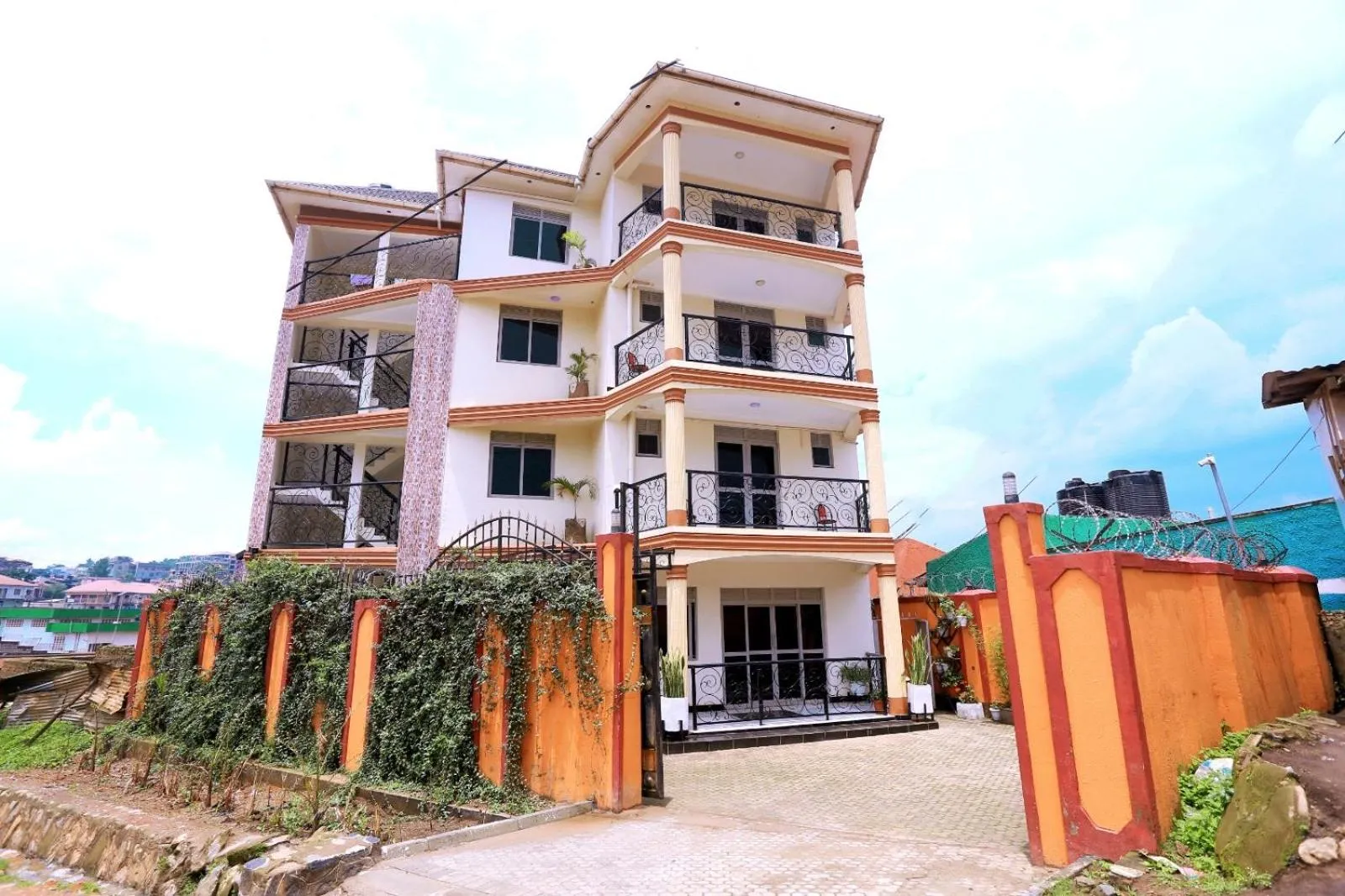 Property building in Sarai Hotel