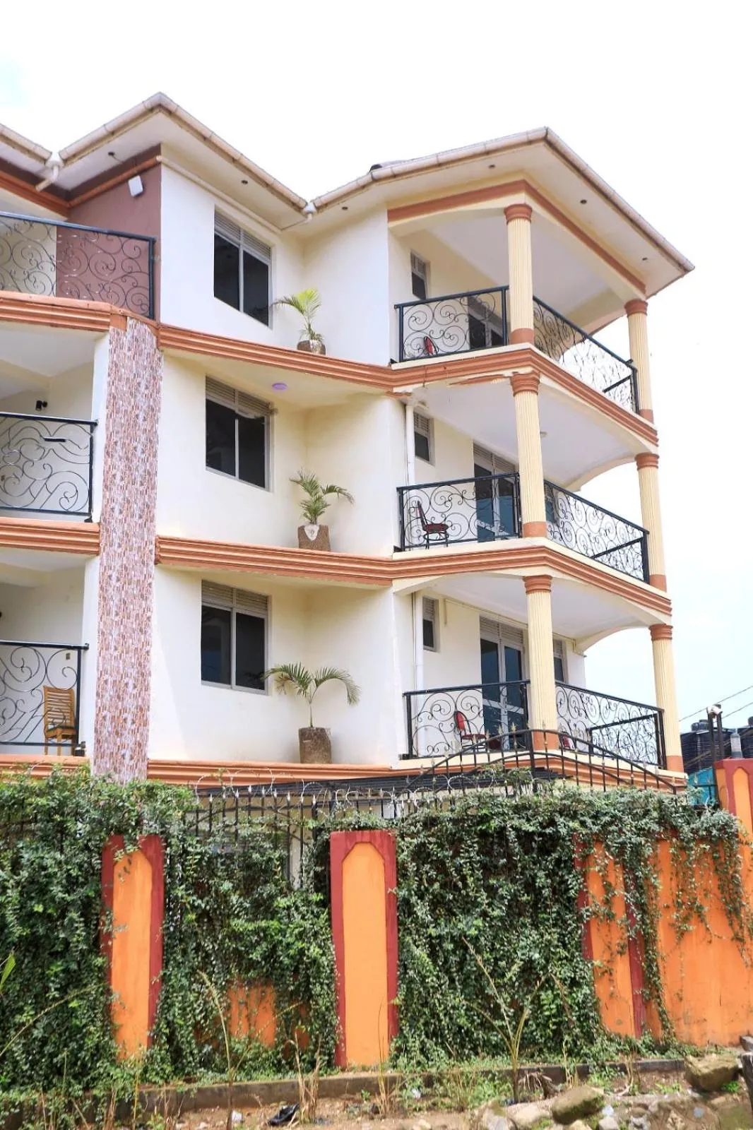 Property building in Sarai Hotel