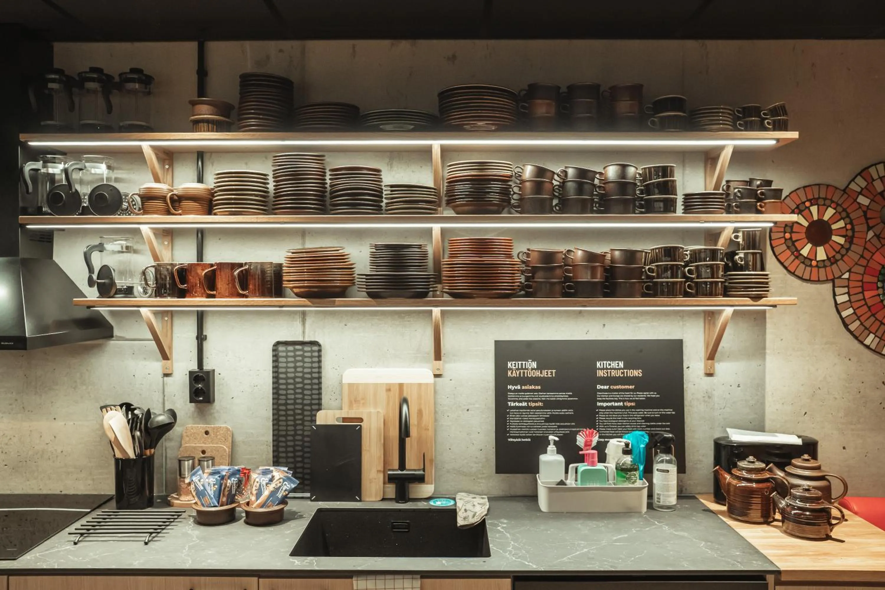 Coffee/tea facilities in Time Hotel, Time To Stay art & boutique