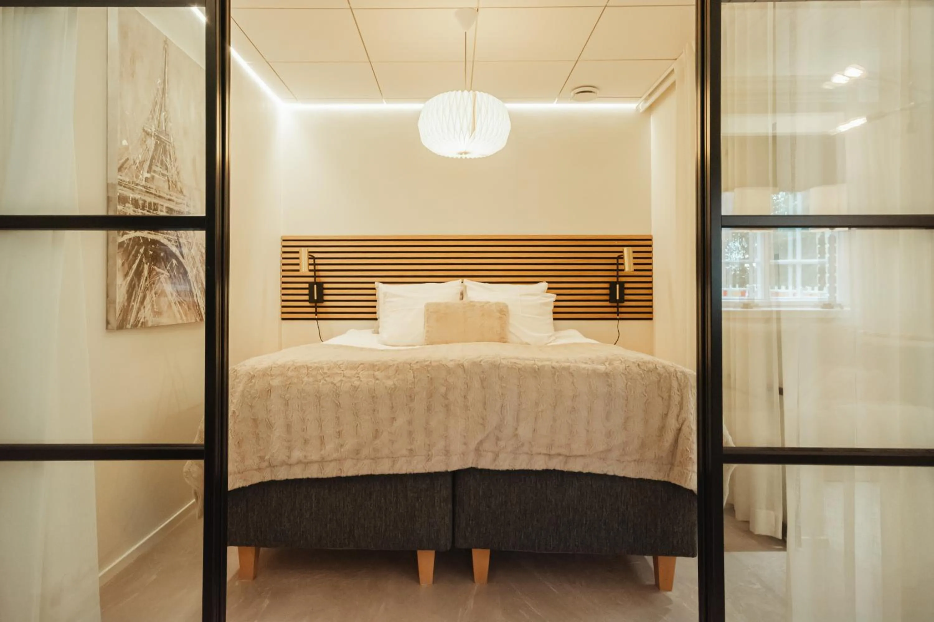 Bed in Time Hotel, Time To Stay art & boutique