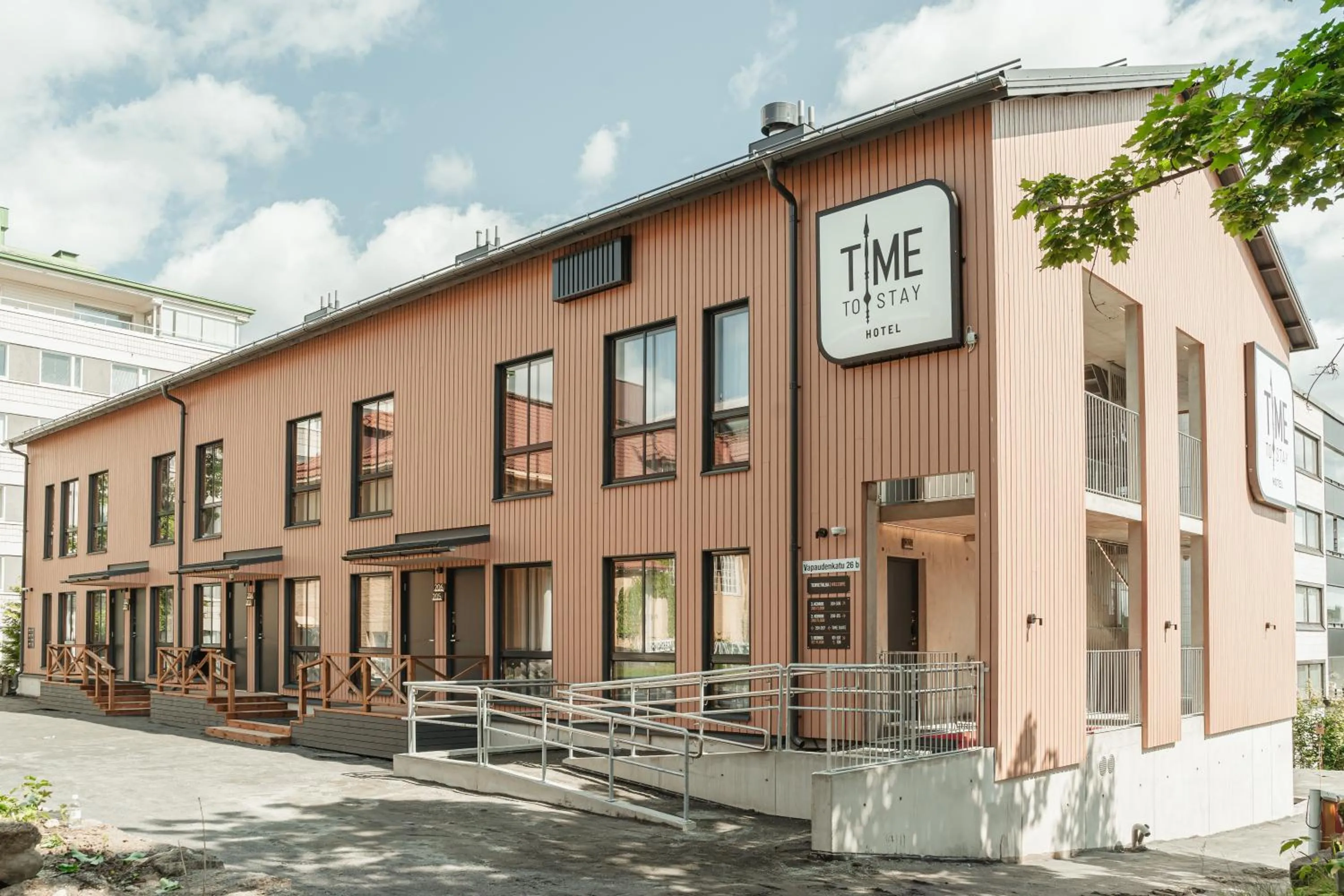 Property building in Time Hotel, Time To Stay art & boutique