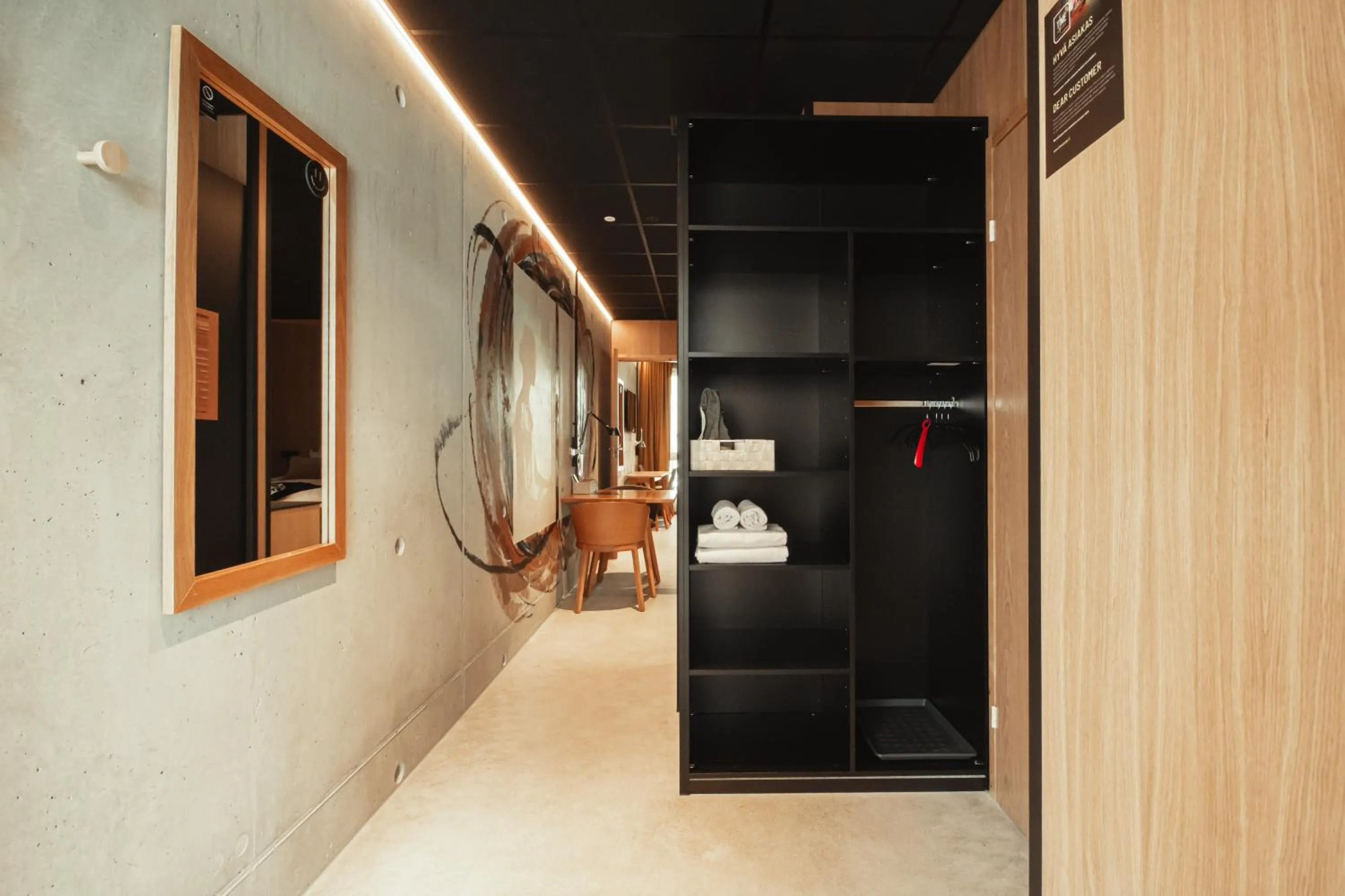 Photo of the whole room in Time Hotel, Time To Stay art & boutique