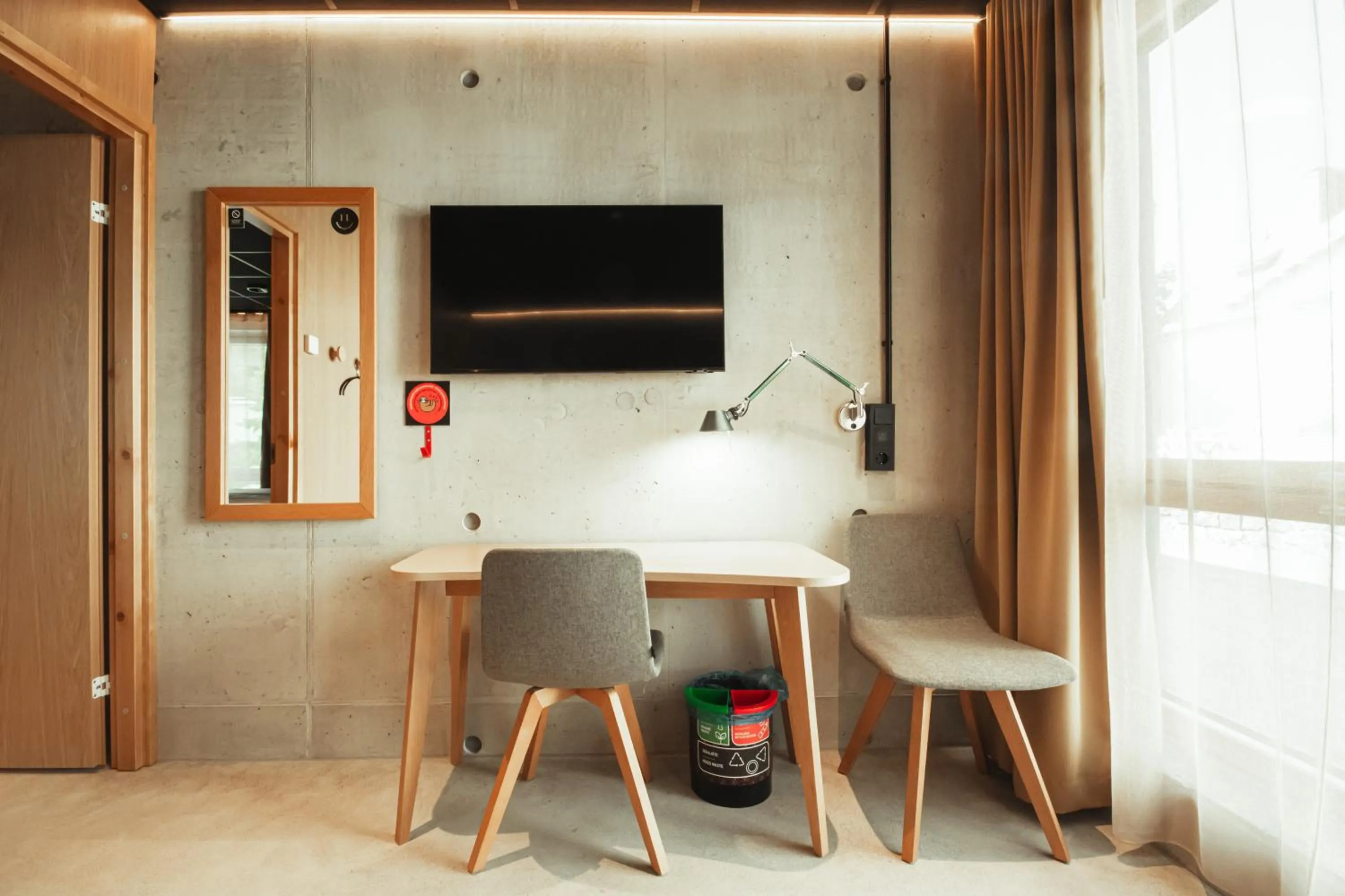 TV and multimedia in Time Hotel, Time To Stay art & boutique