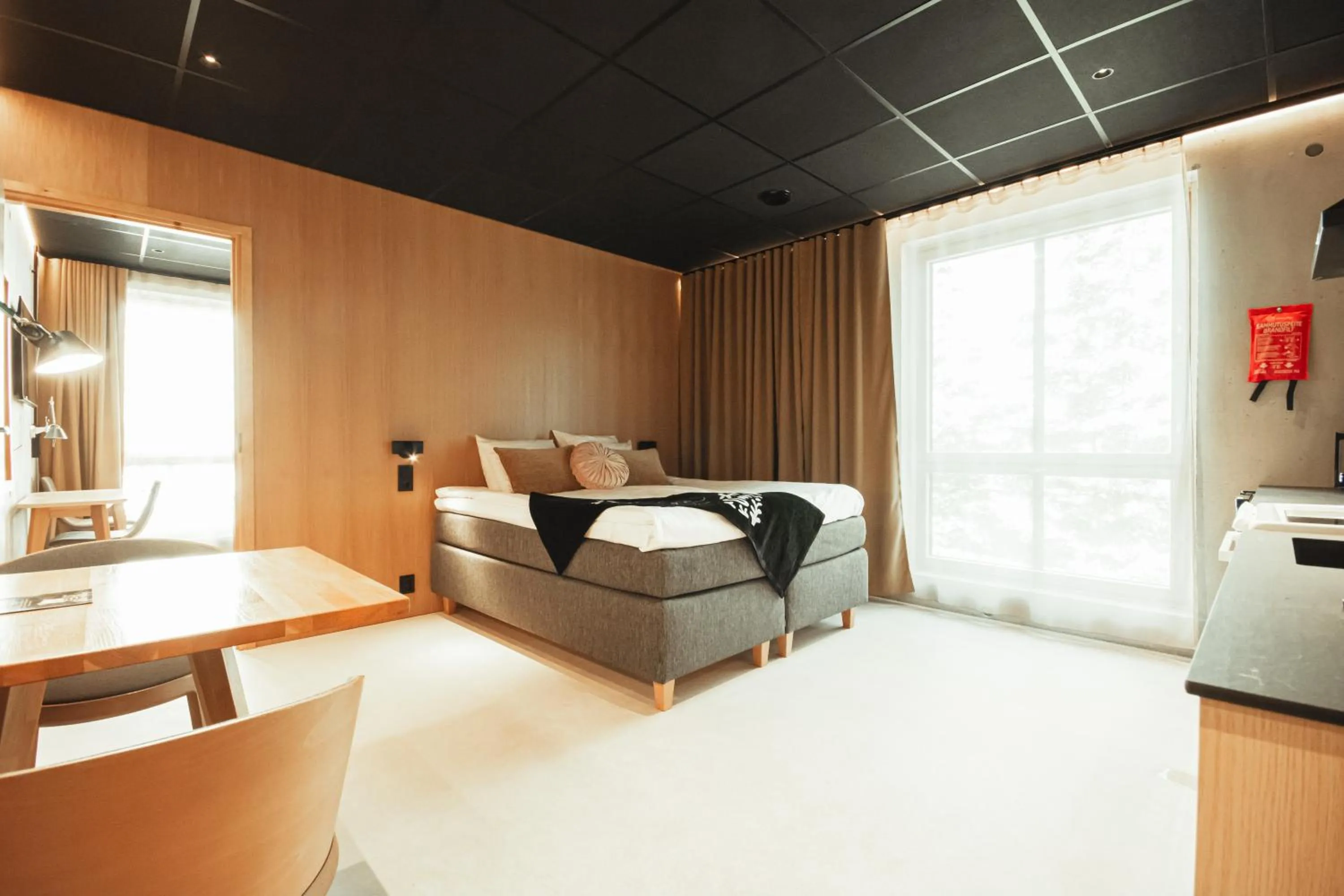 Bed in Time Hotel, Time To Stay art & boutique