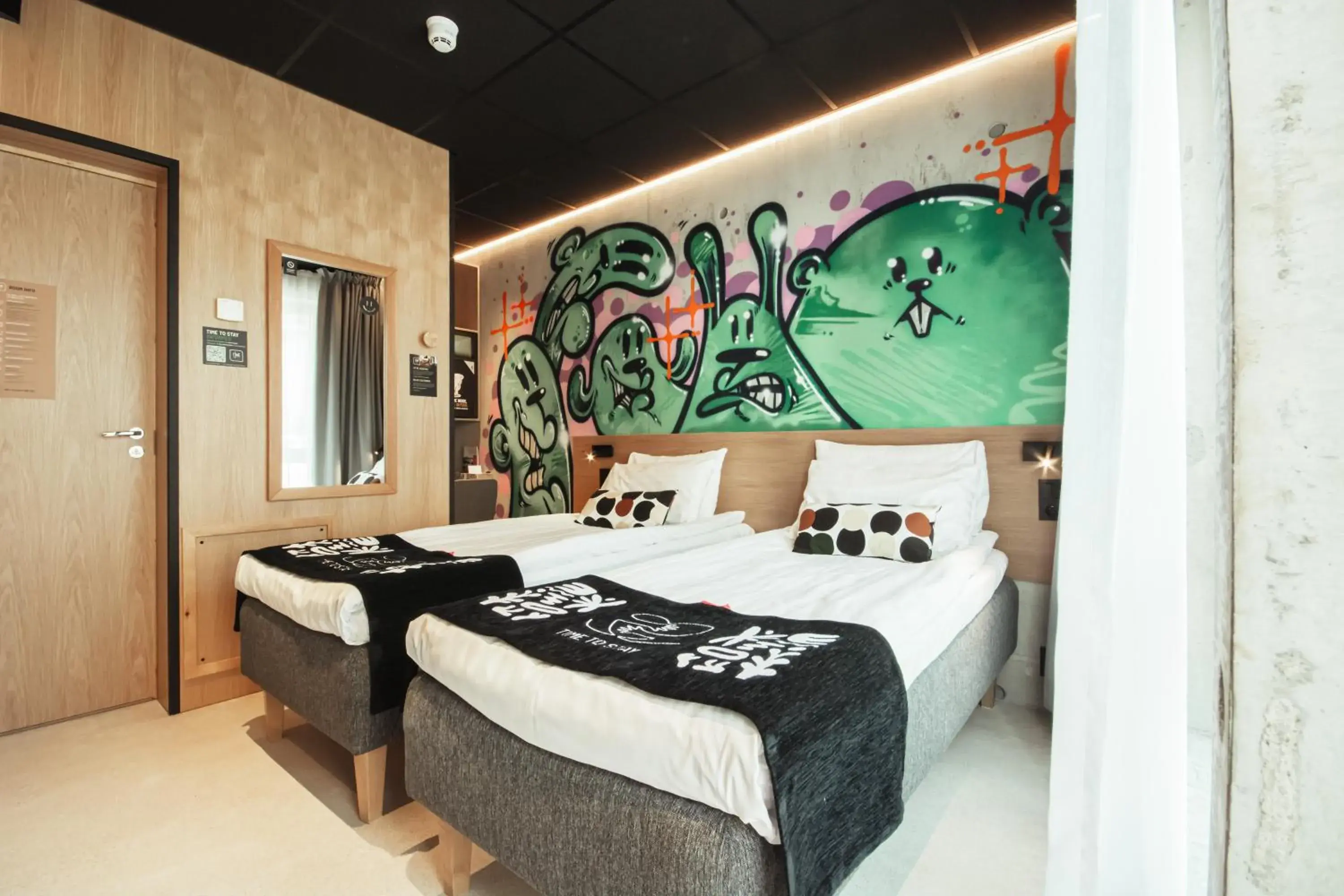 TEMPO - single occupancy in Time Hotel, Time To Stay art & boutique TEMPO - single occupancy in Time Hotel, Time To Stay art & boutique