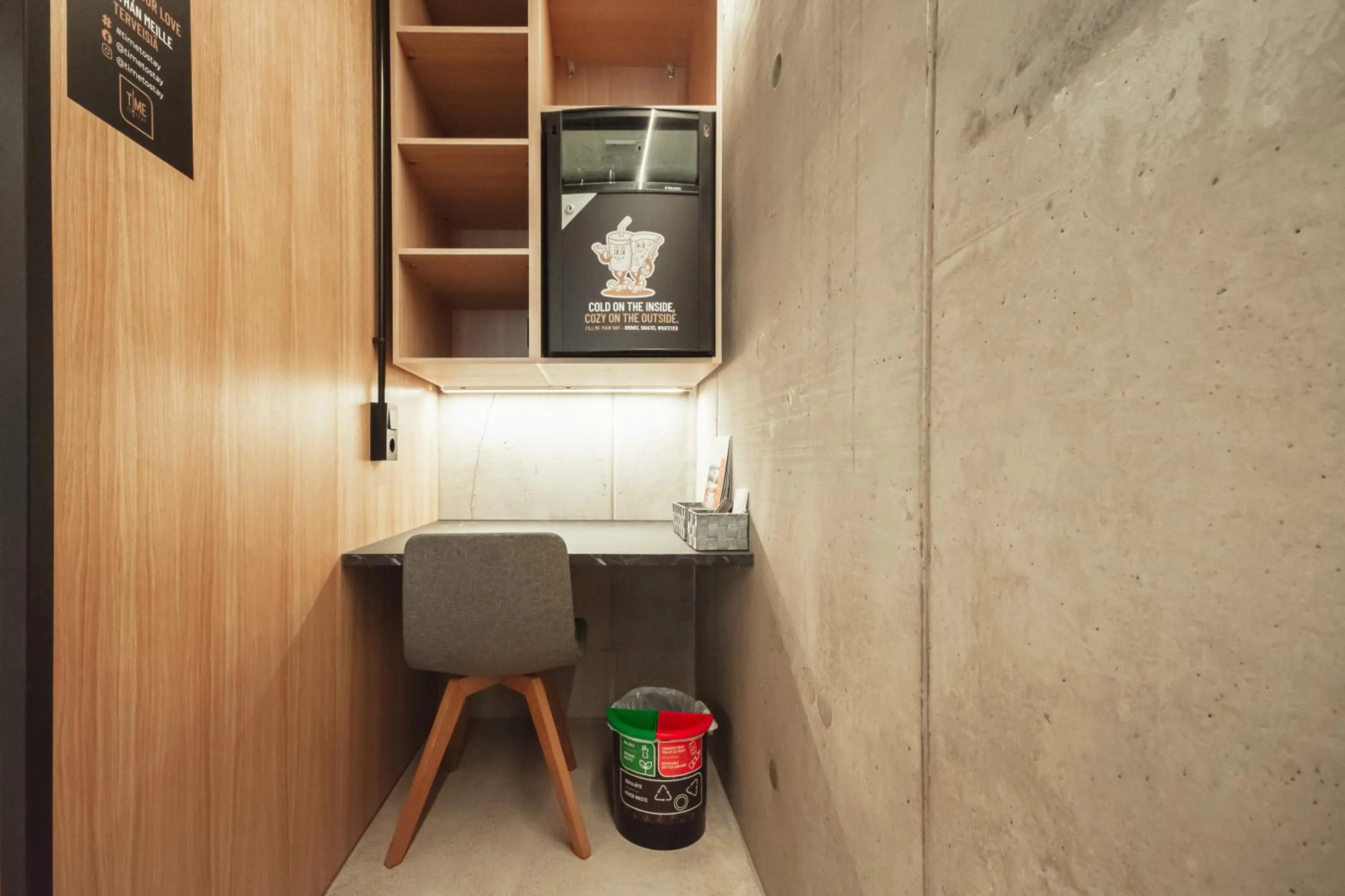 furniture in Time Hotel, Time To Stay art & boutique