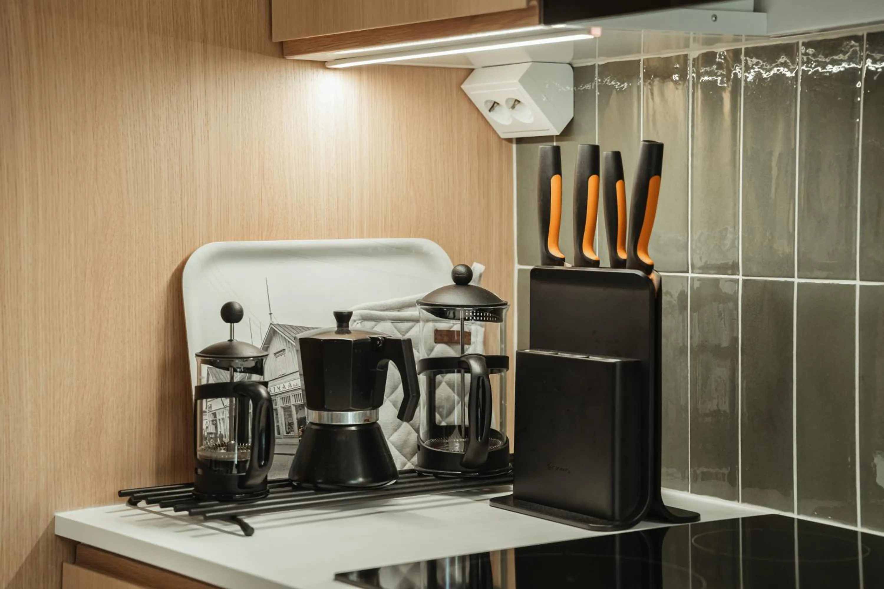 kitchen in Time Hotel, Time To Stay art & boutique
