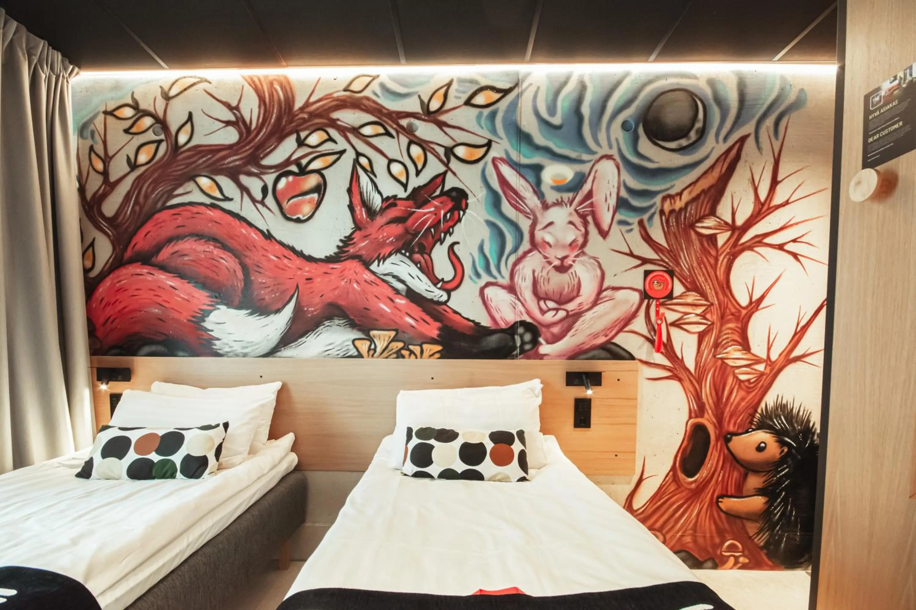 Bed in Time Hotel, Time To Stay art & boutique