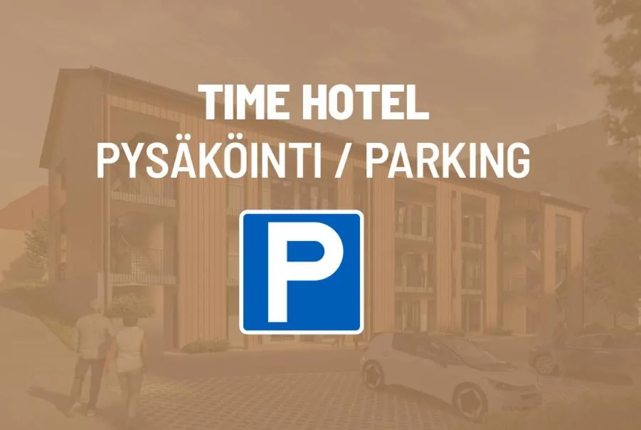 Parking in Time Hotel, Time To Stay art & boutique