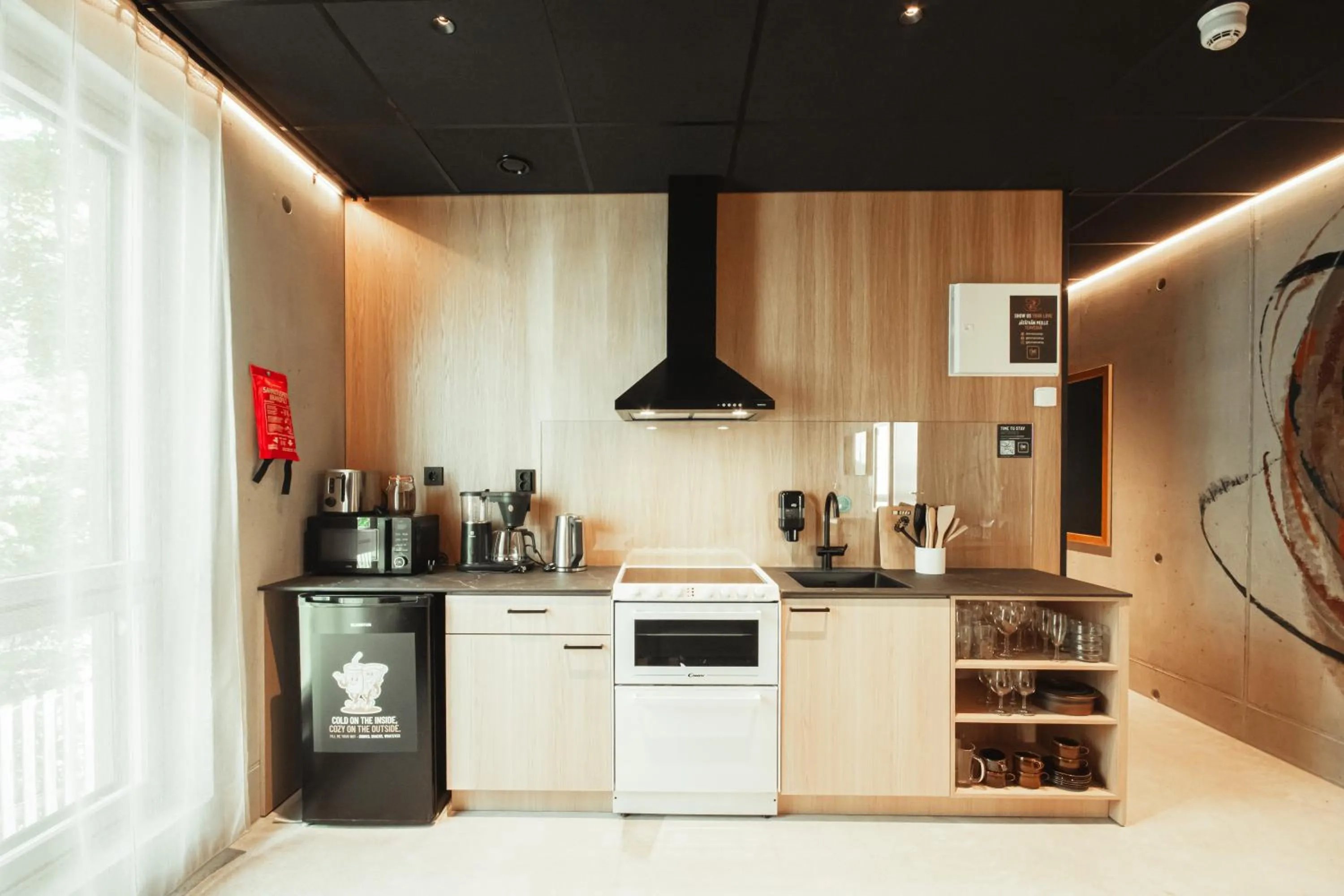 Coffee/tea facilities in Time Hotel, Time To Stay art & boutique