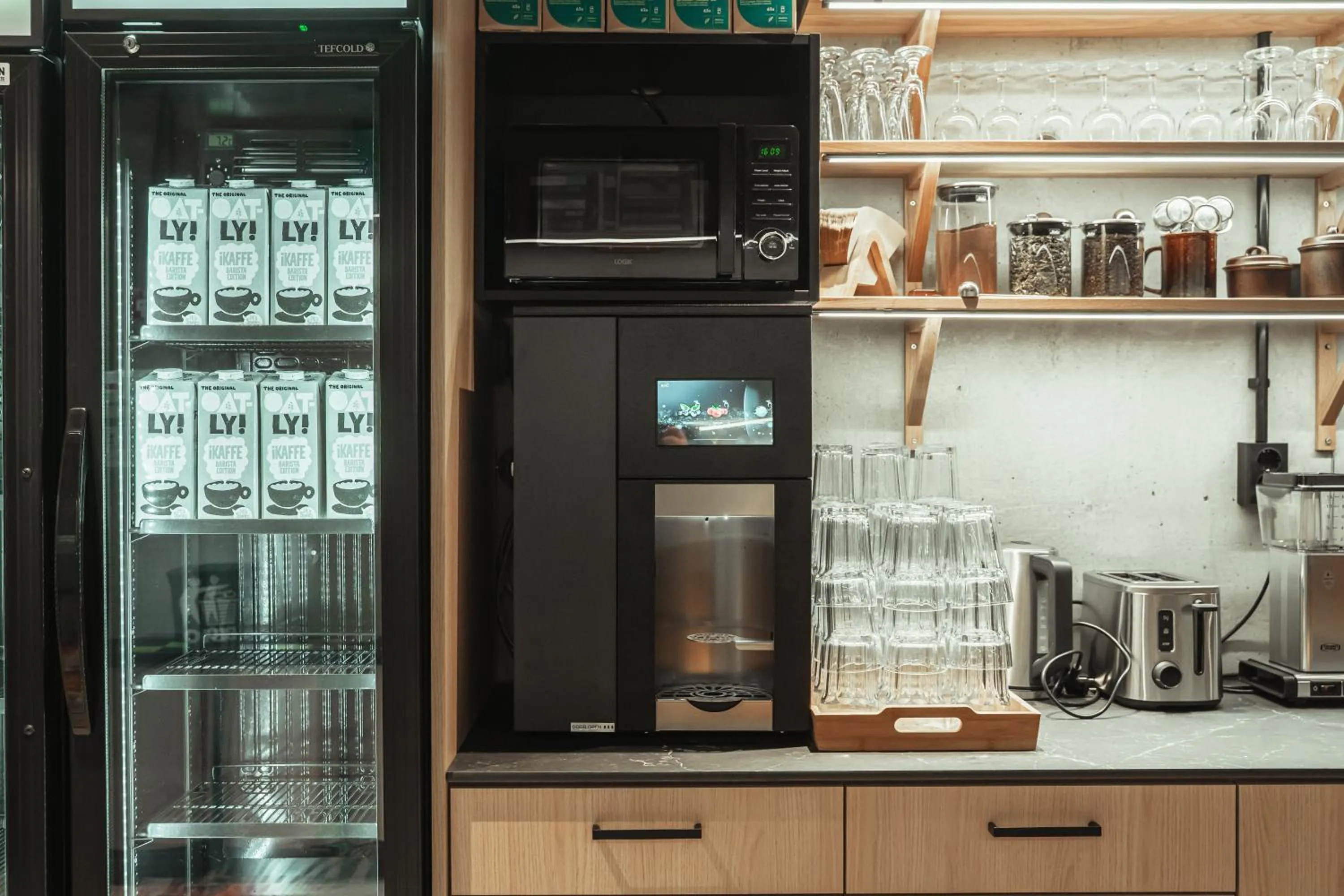 Coffee/tea facilities in Time Hotel, Time To Stay art & boutique