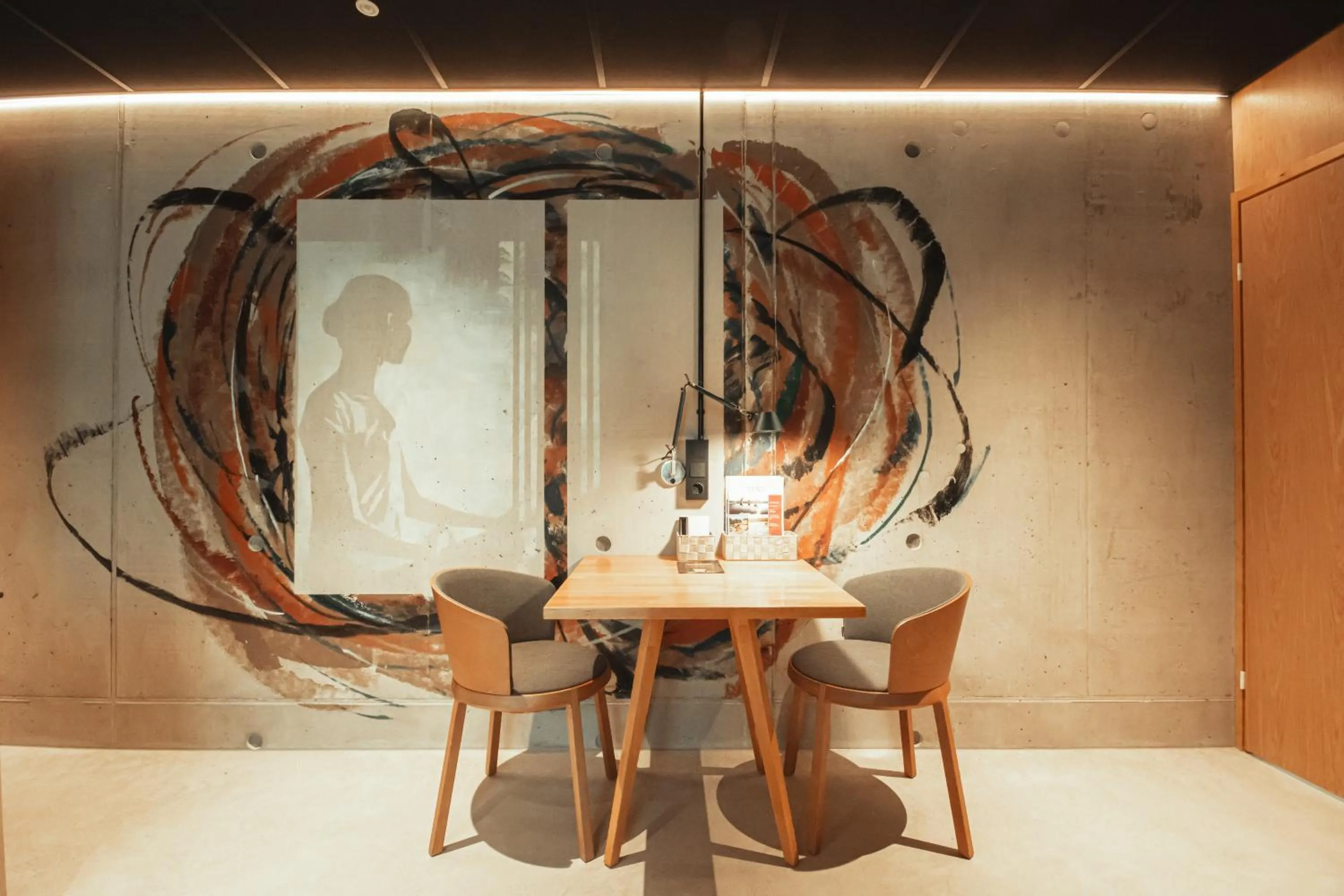 Seating area in Time Hotel, Time To Stay art & boutique