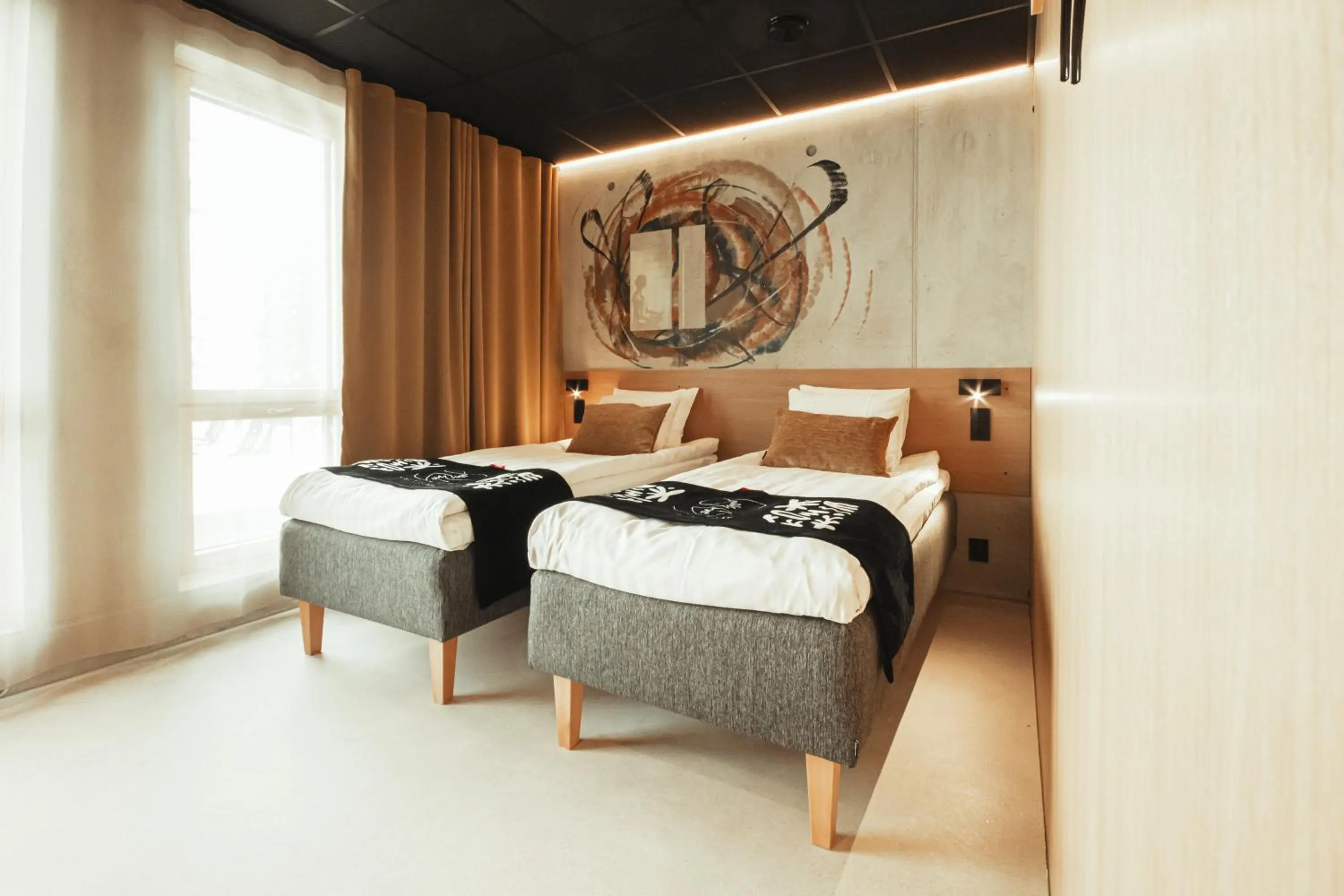 Bed in Time Hotel, Time To Stay art & boutique