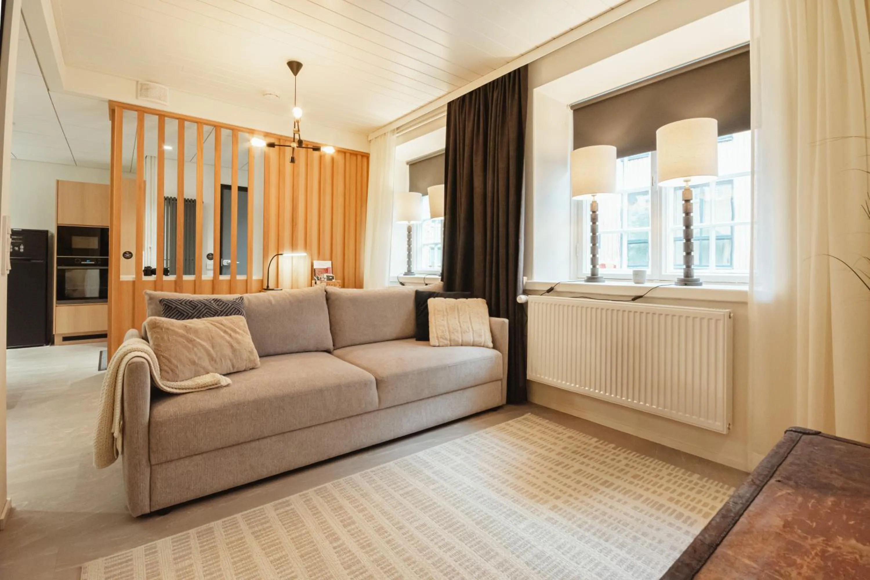 Living room in Time Hotel, Time To Stay art & boutique