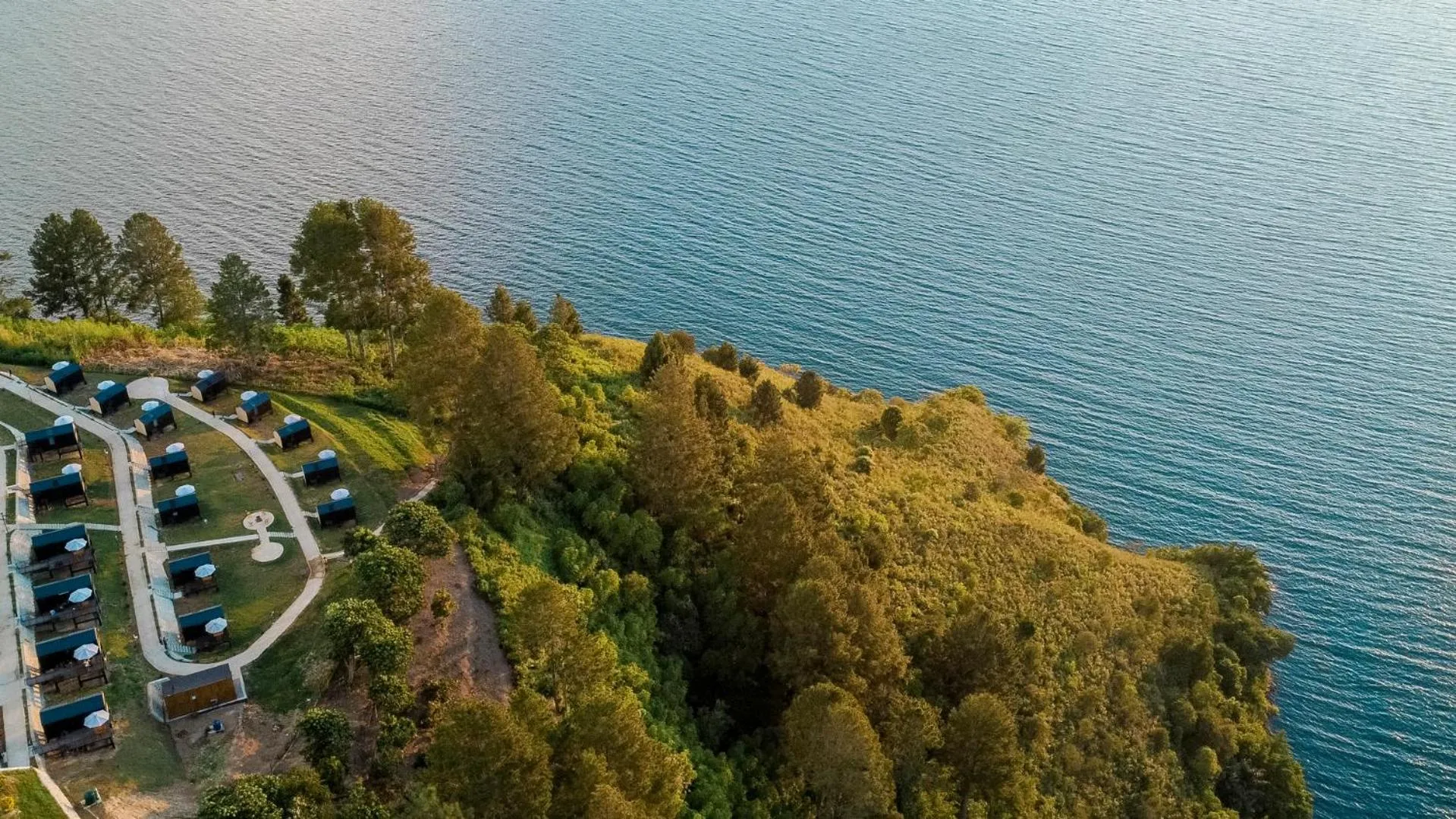 Natural landscape in Bobocabin Patra, Parapat