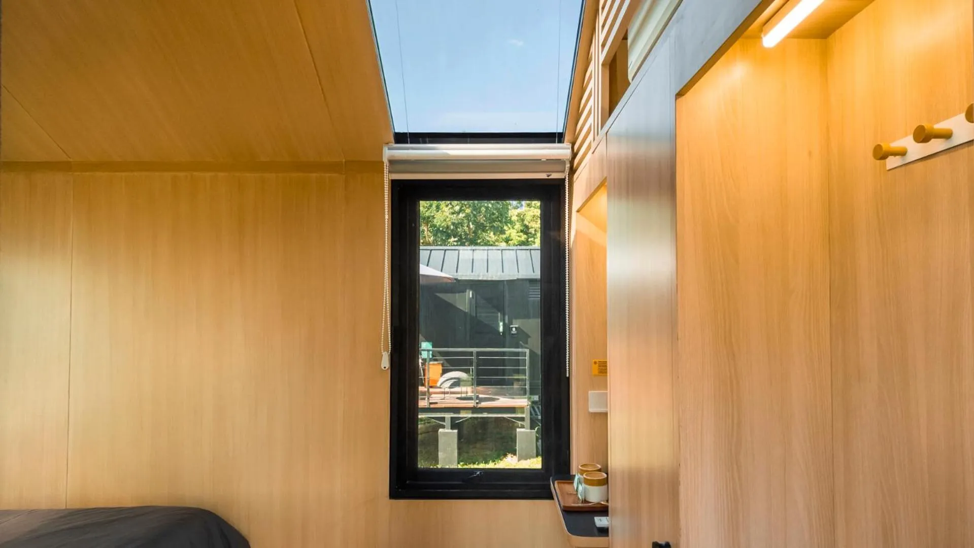 Bedroom in Bobocabin Patra, Parapat