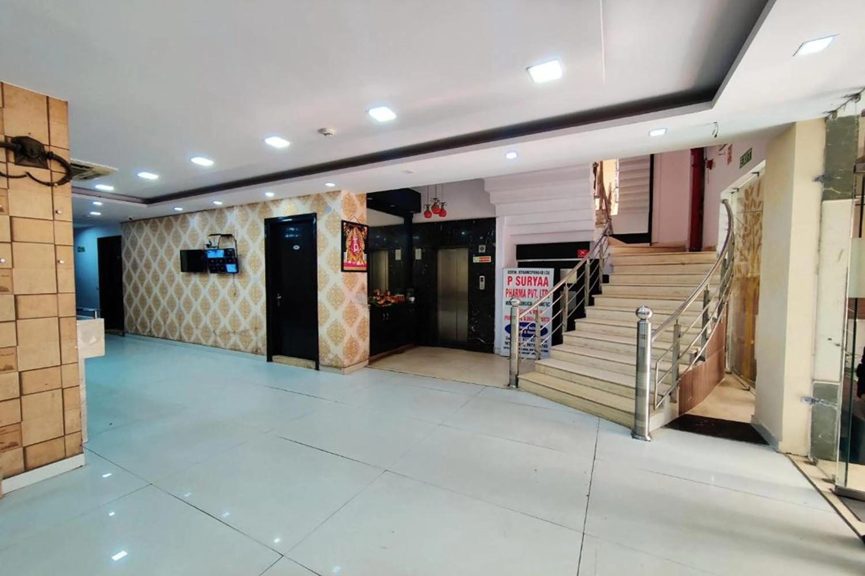 Lobby or reception in Hotel Asko International