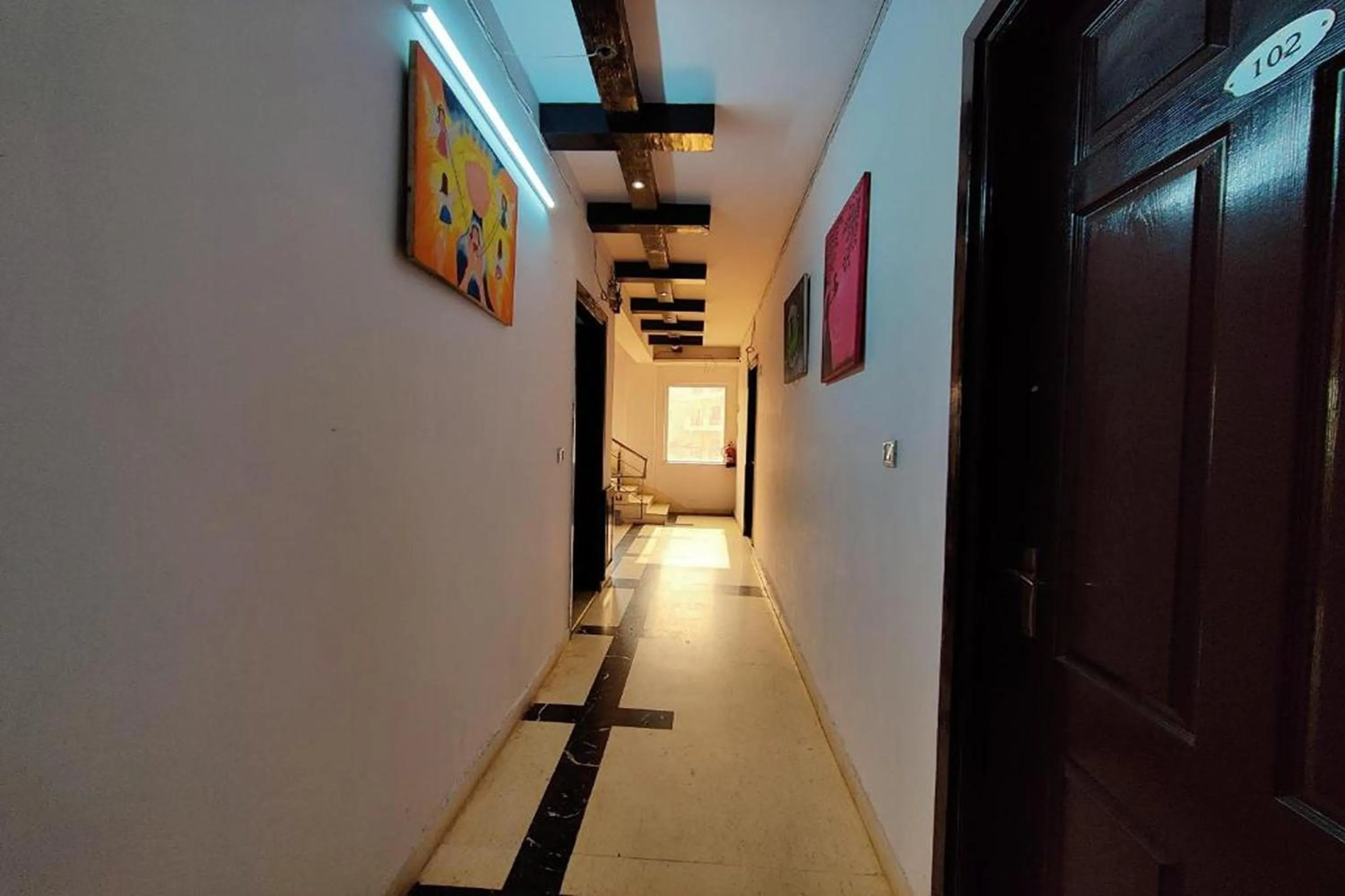 Lobby or reception in Hotel Asko International