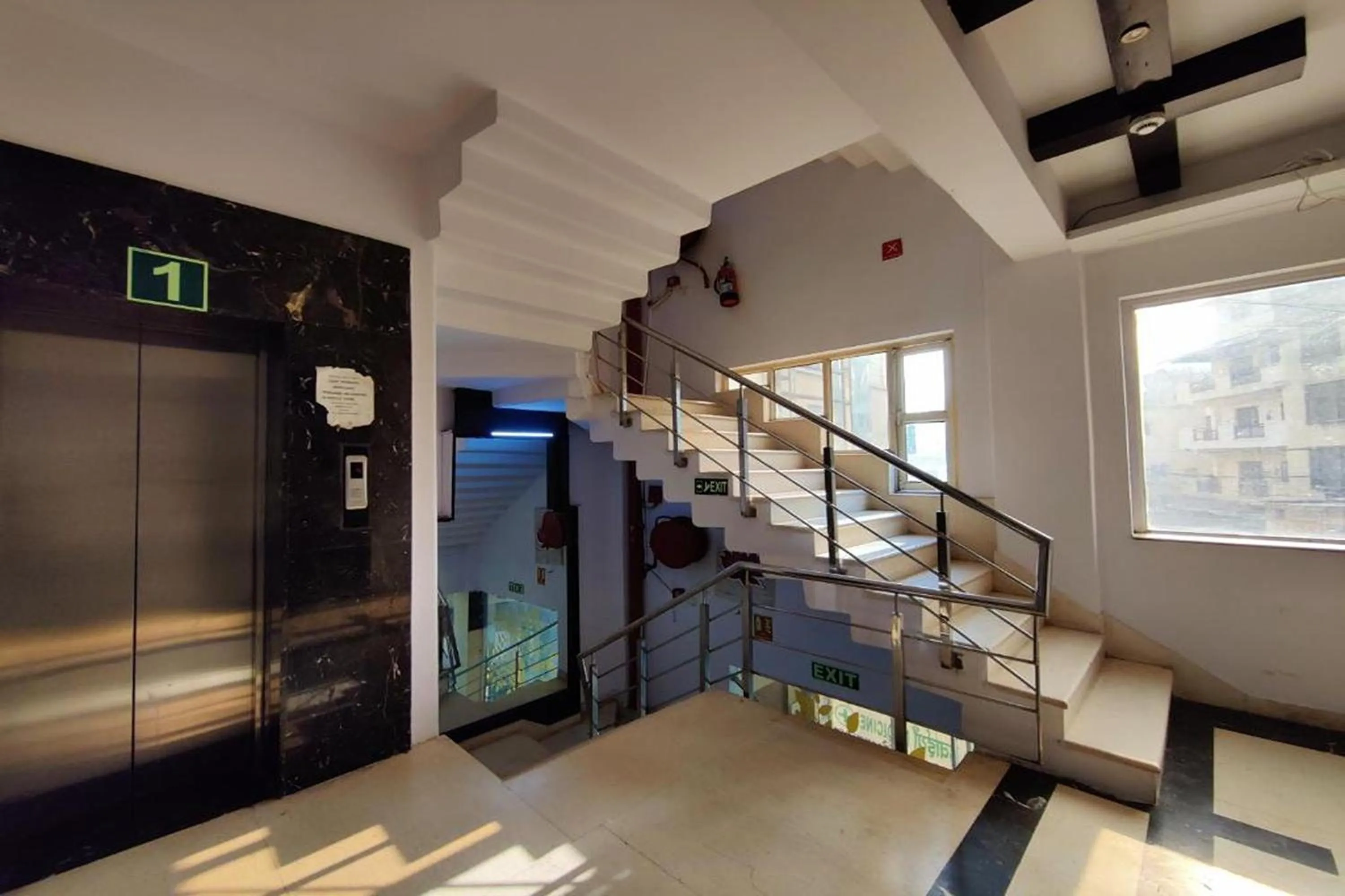 Lobby or reception in Hotel Asko International