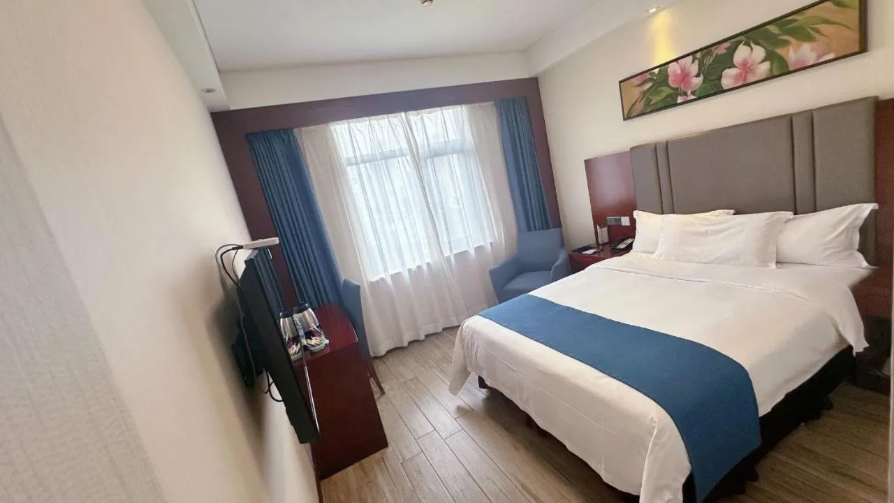 Bed in Bestway Hotel Xi'an