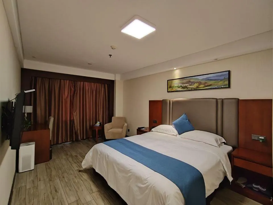 Bed in Bestway Hotel Xi'an