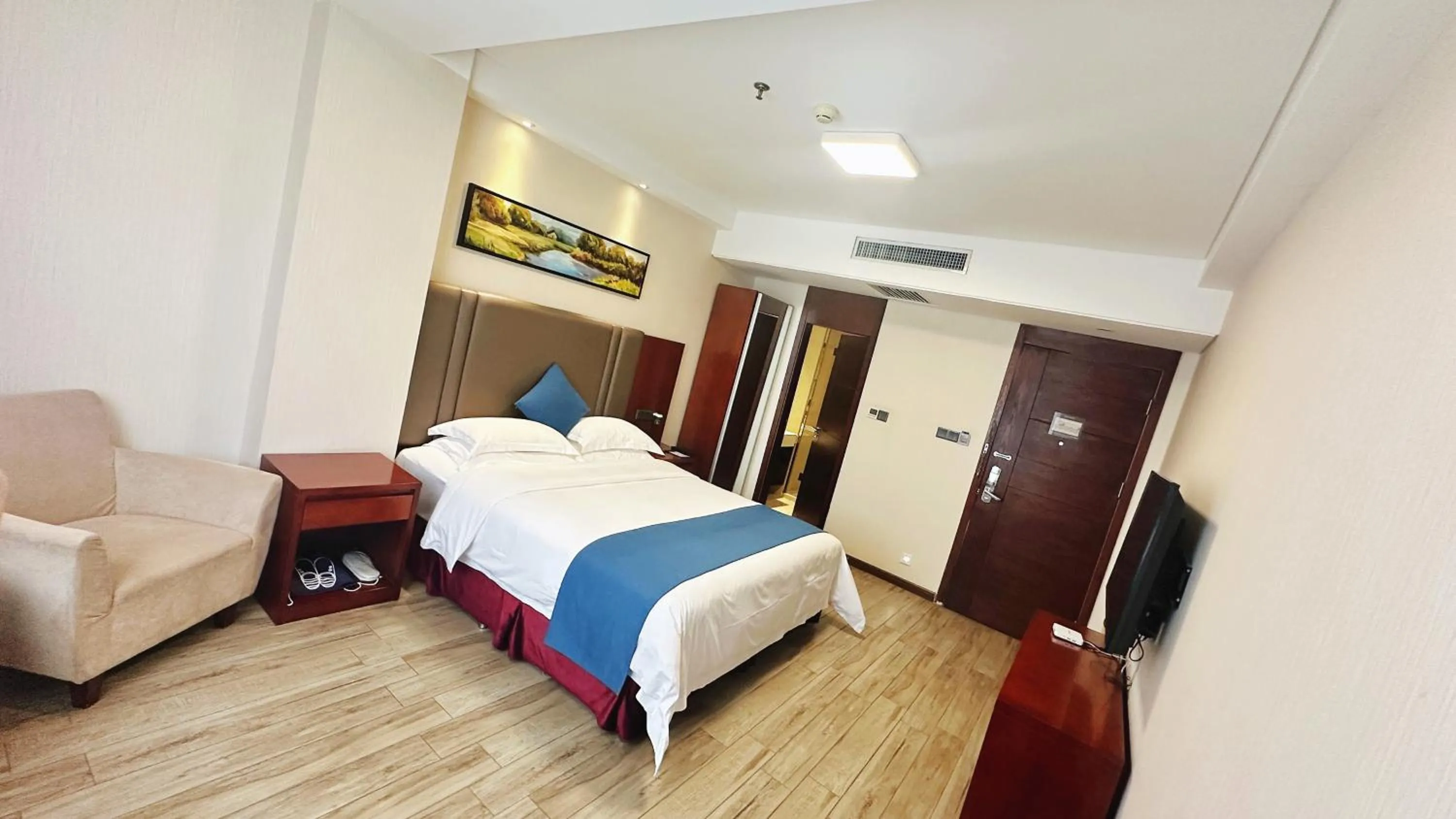 Bed in Bestway Hotel Xi'an