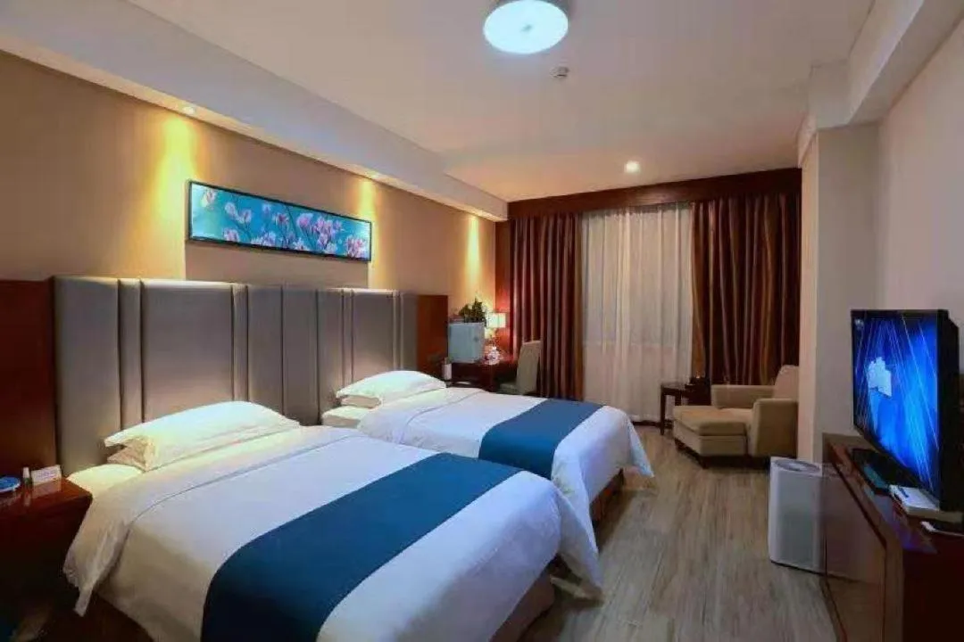 Bed in Bestway Hotel Xi'an