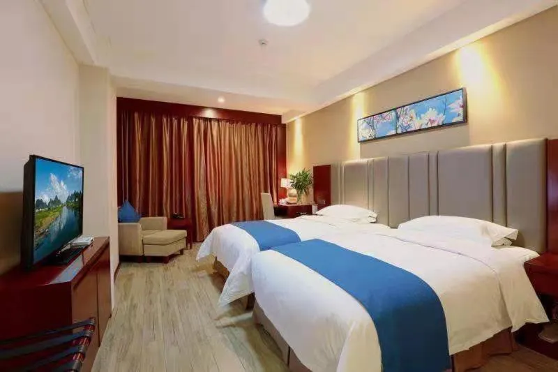 Bed in Bestway Hotel Xi'an