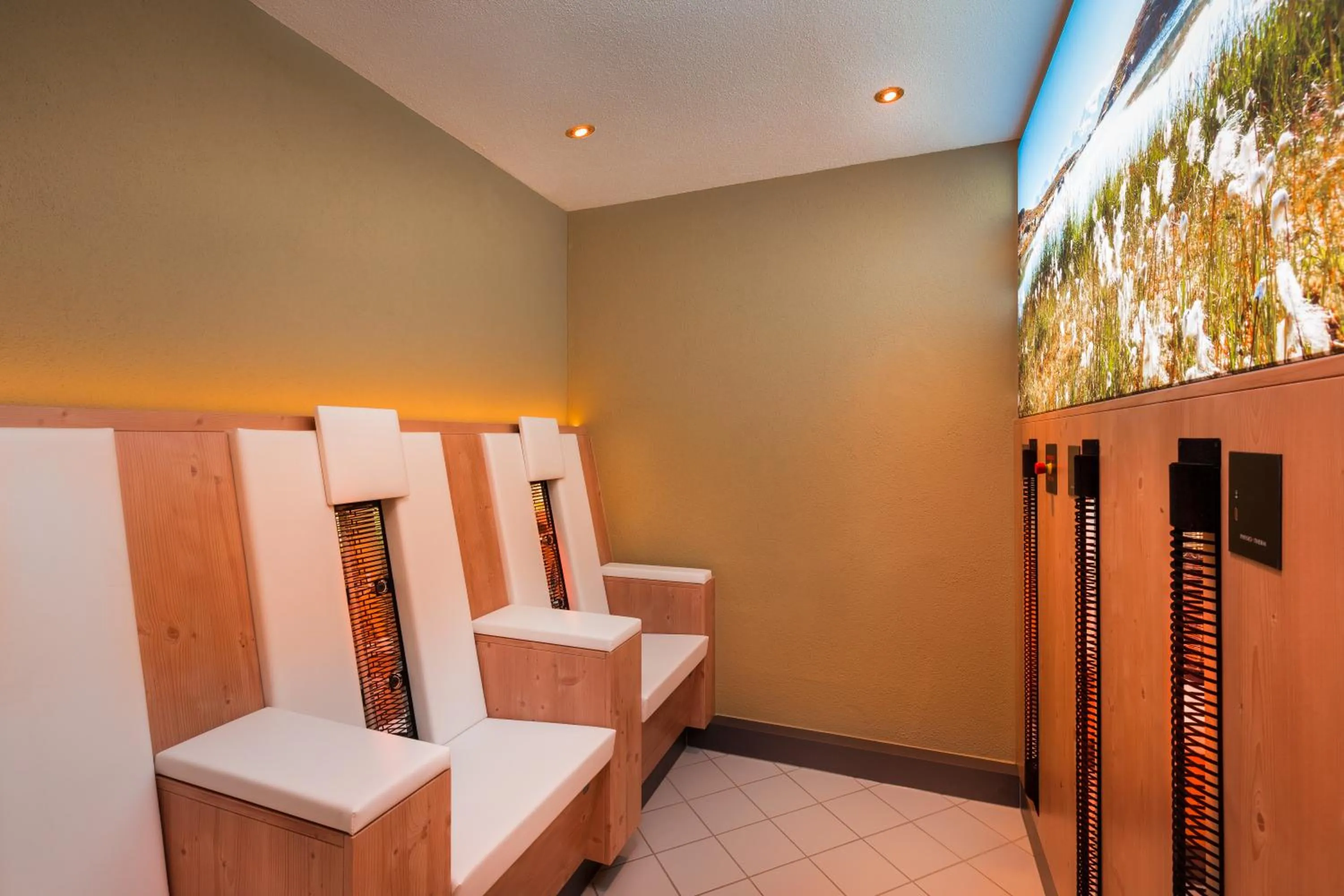 Bathroom in Hotel Grissemann