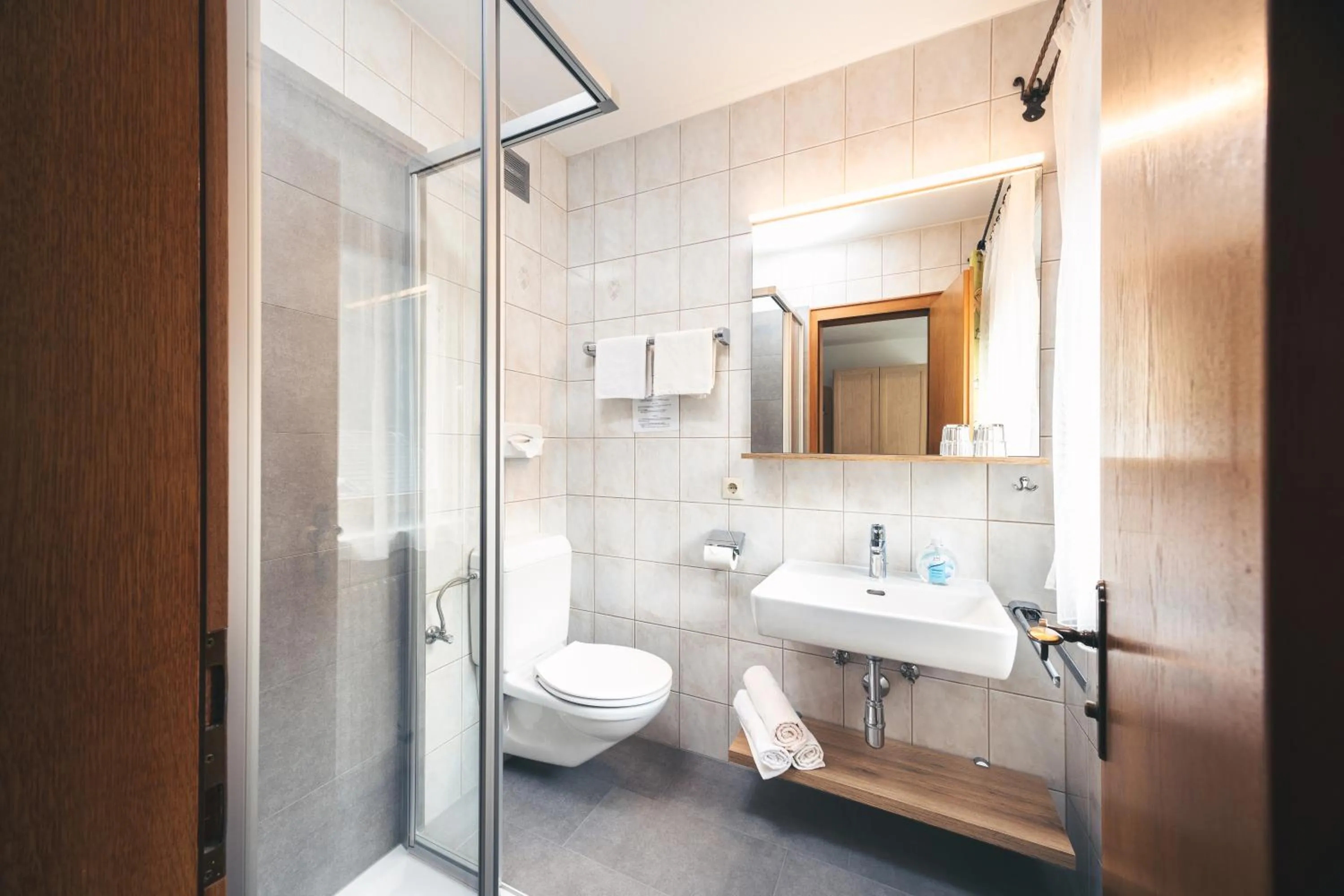 Toilet in Hotel Grissemann