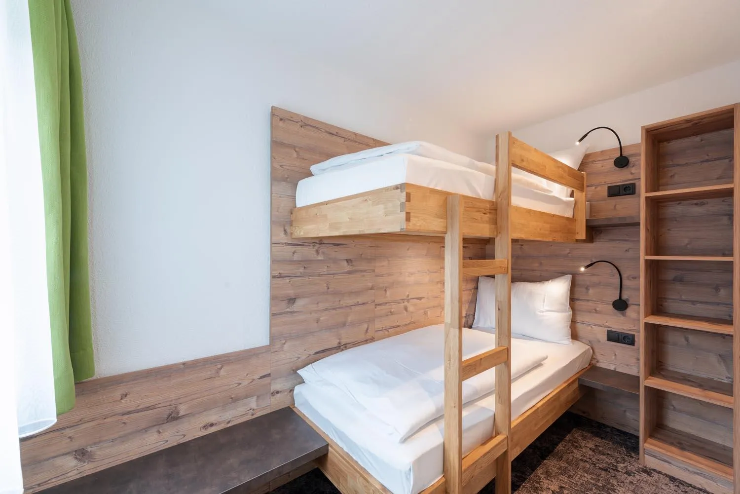 Bed in Hotel Grissemann