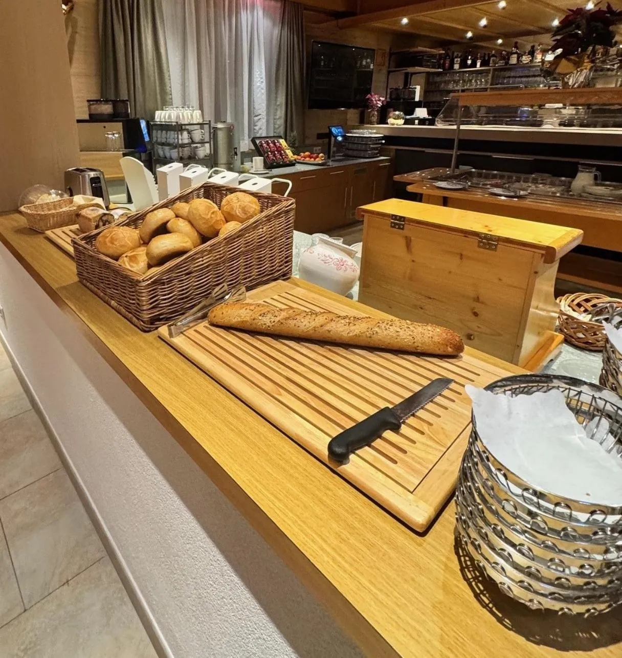 Breakfast in Hotel Grissemann