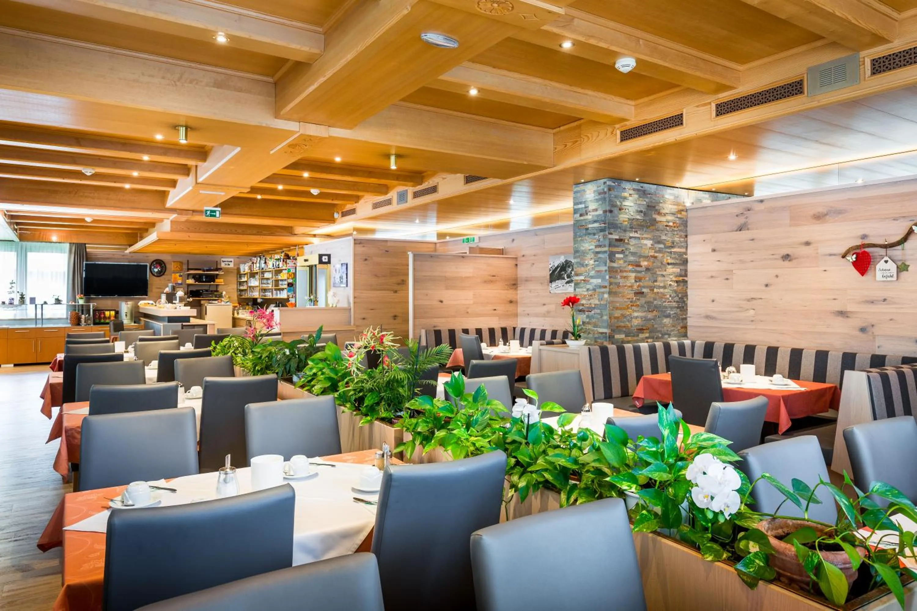 Restaurant/places to eat in Hotel Grissemann