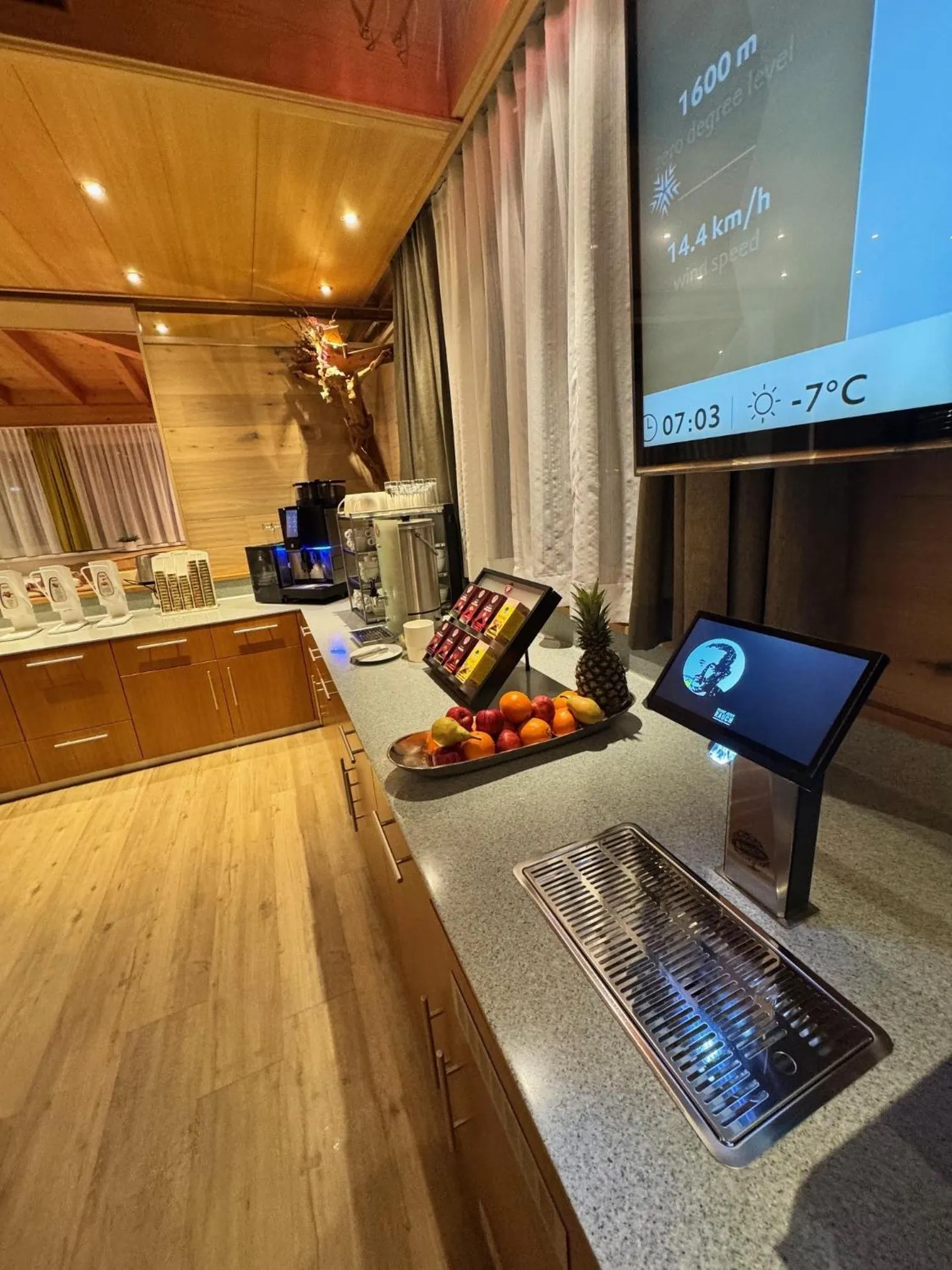 Breakfast in Hotel Grissemann