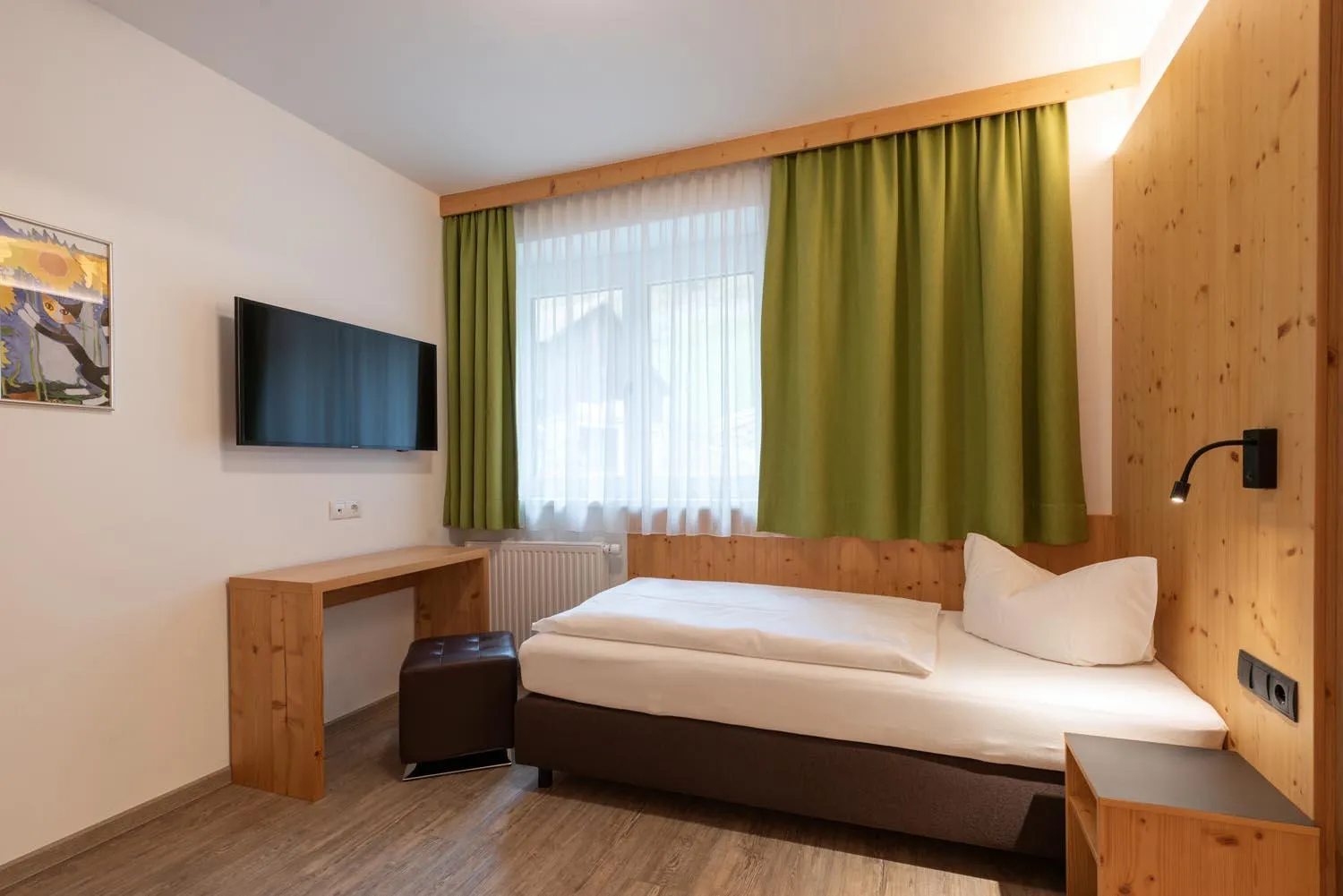 Bedroom, Bed in Hotel Grissemann