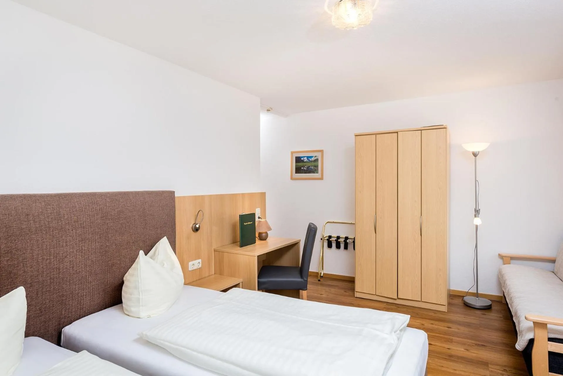 Bedroom, Bed in Hotel Grissemann