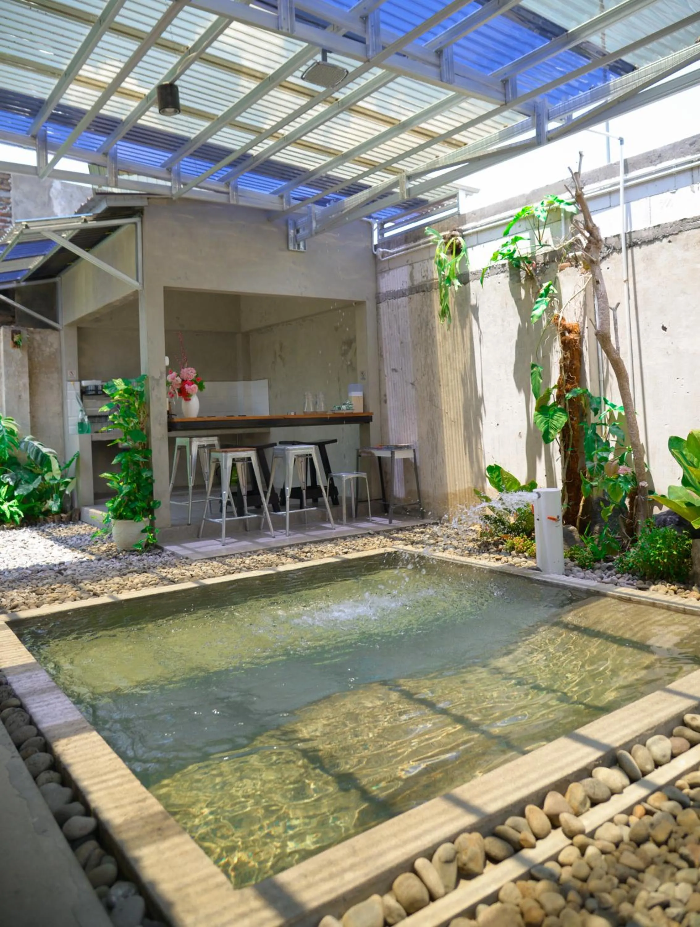 Swimming pool in Petik Merah Beo